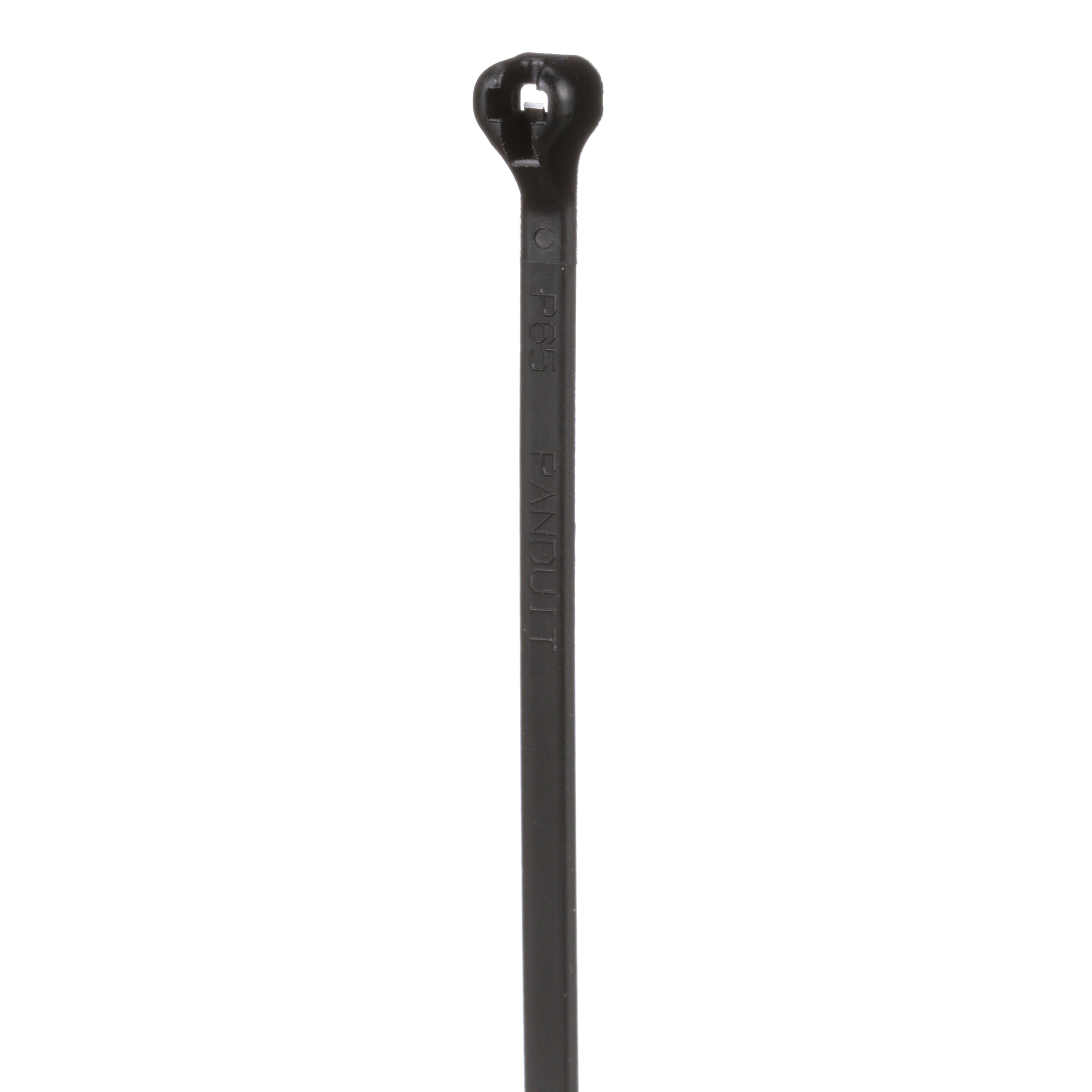 Çıtçıtlı Kablo Bağı, Siyah, UV PA6.6, 361x2.4mm, 80N, 1000'li Paket