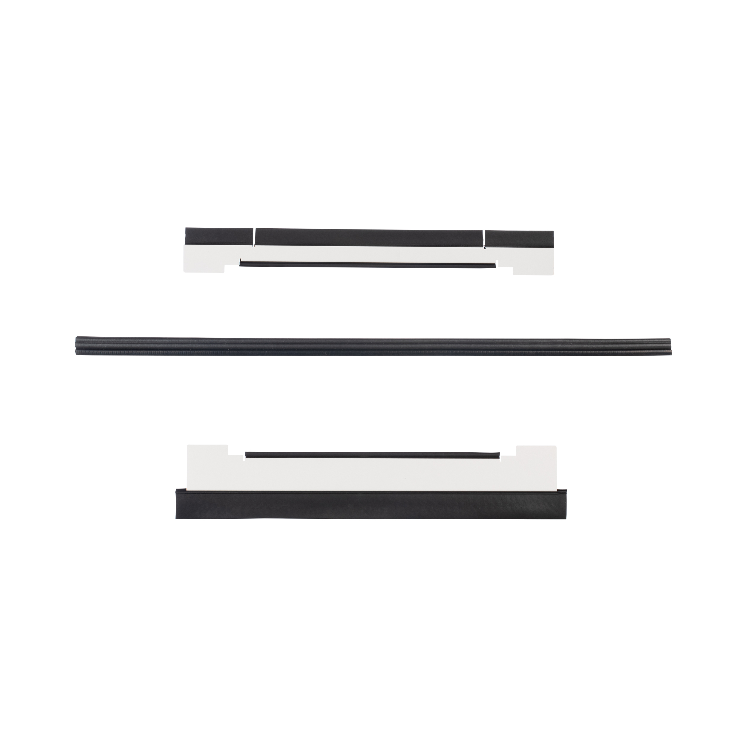 Air Dam Seal Kit, 600mm, White