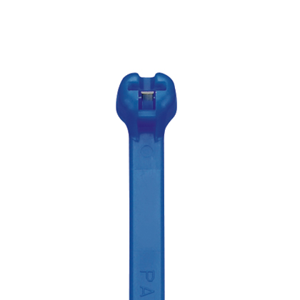 BT;155X3,6mm;PA 6.6;Bleu