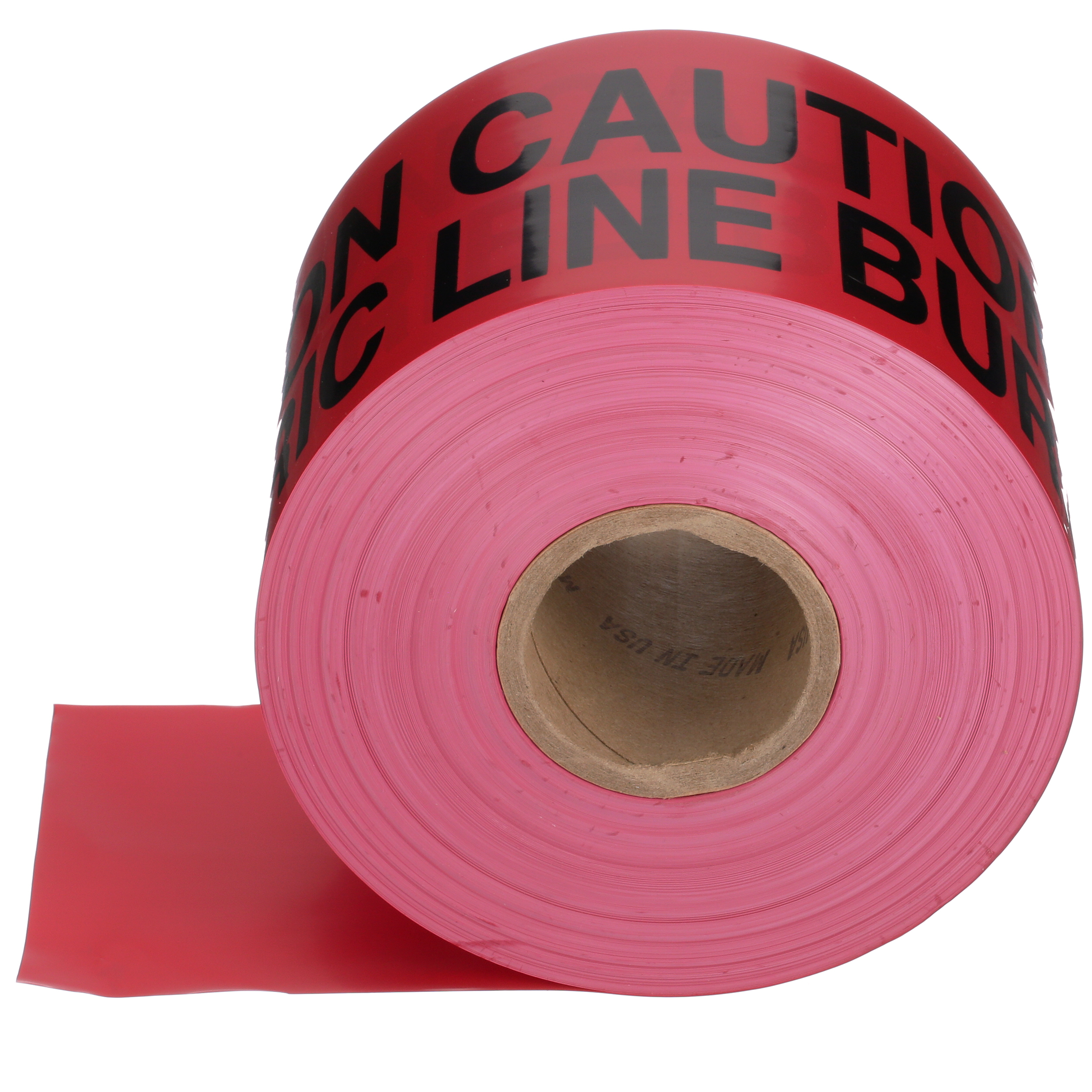 HTU6R-E Underground Hazard Tape - Electric Line