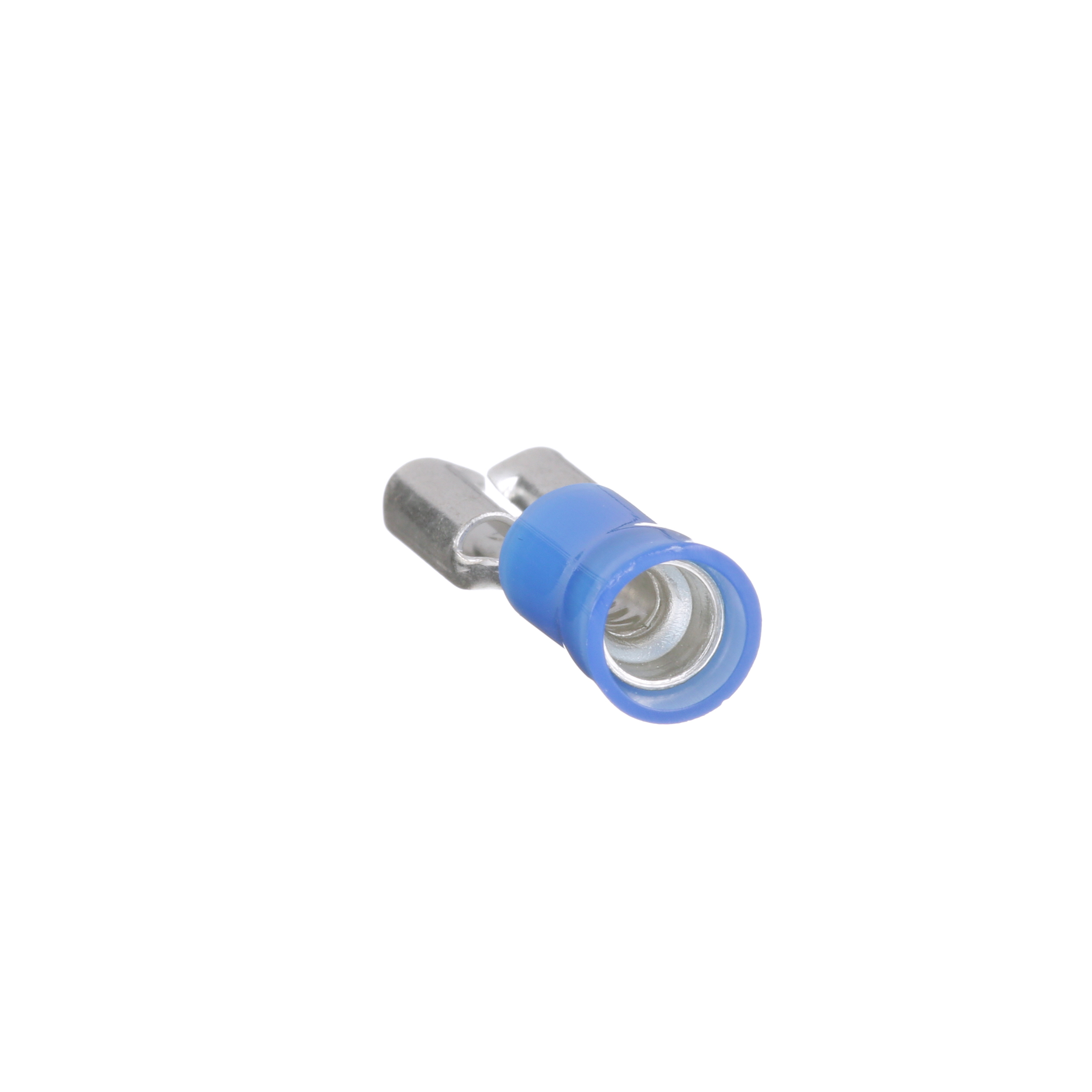 Kesici Terminal, Mavi, Naylon, 1.5-2.5mm² Kablo, 6.3 x 0.8 mm Levha, 1000'li Paket