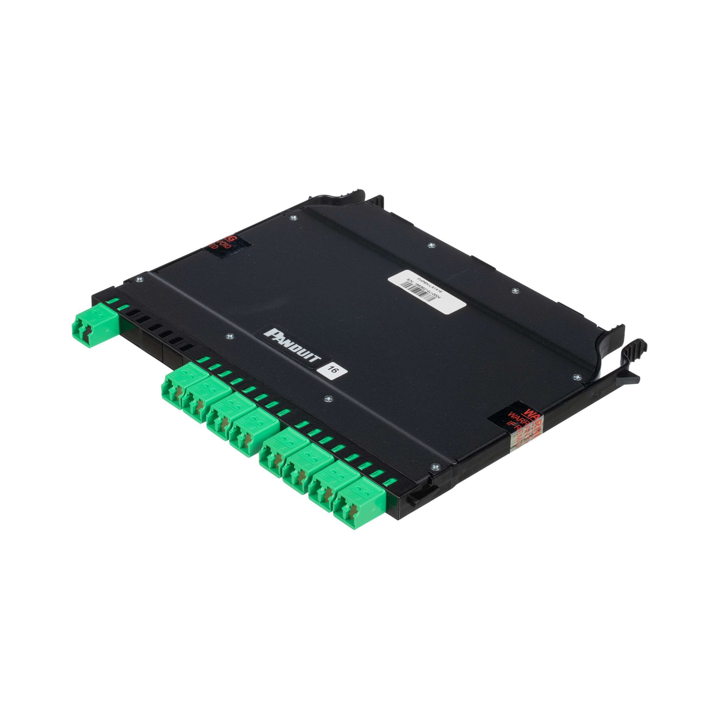 HD Flex PON Splitter, 1x16, LC/APC to LC/APC