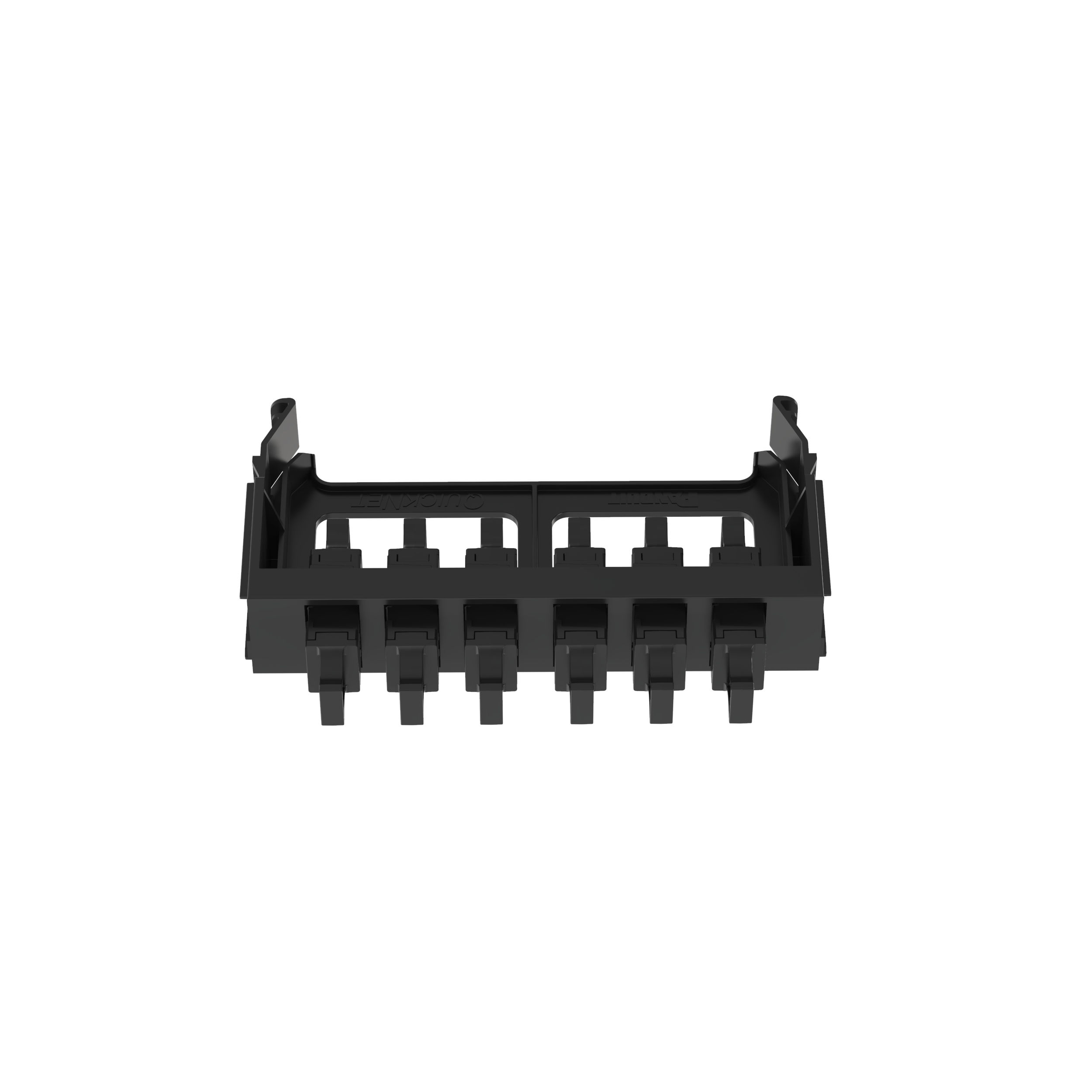 QuickNet™ Fiber Adaptör Paneli, SFQ, 6 MPO, Tip B