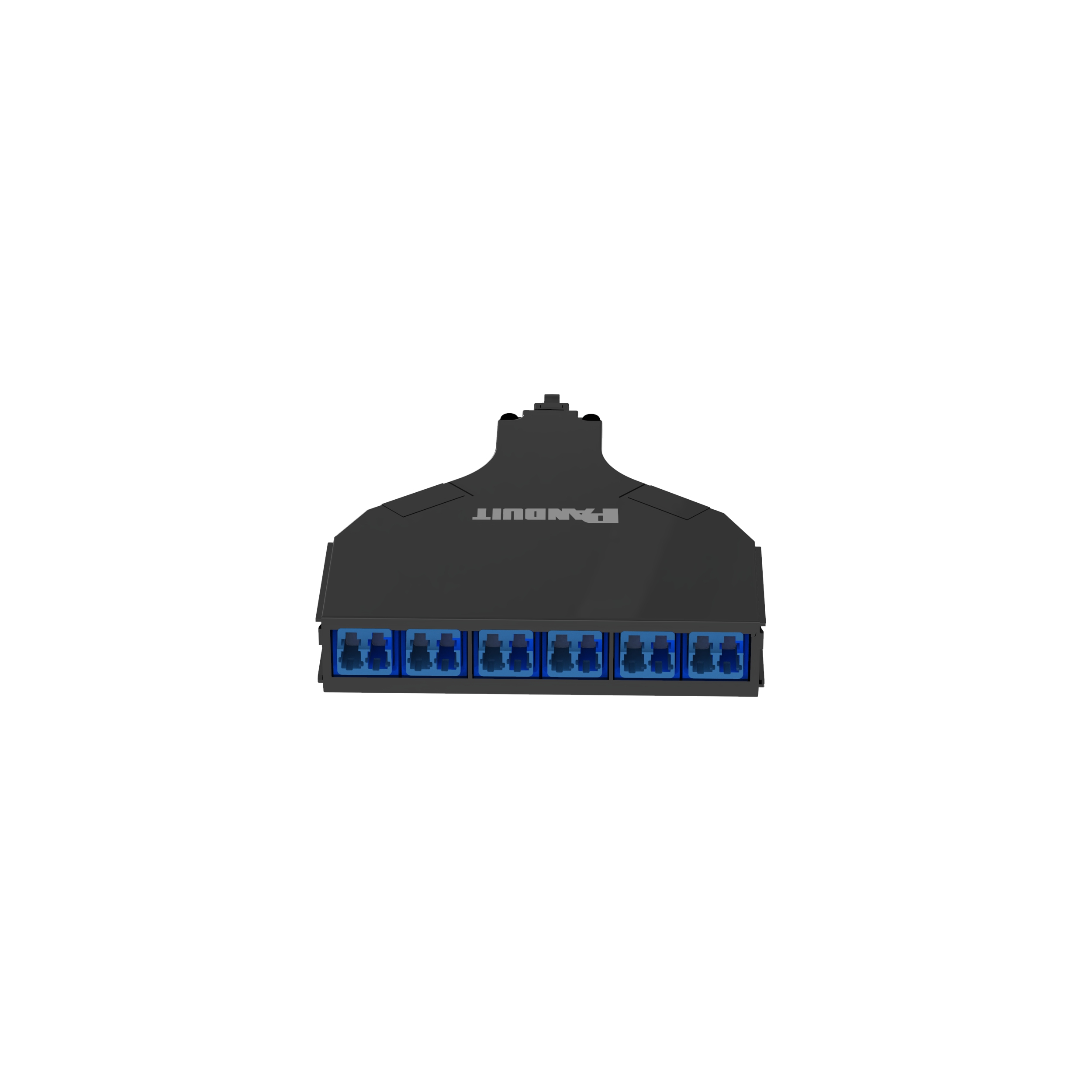 QuickNet™ SFQ MPO-LC Kaset, OS2, 12 Fiber, Yöntem A