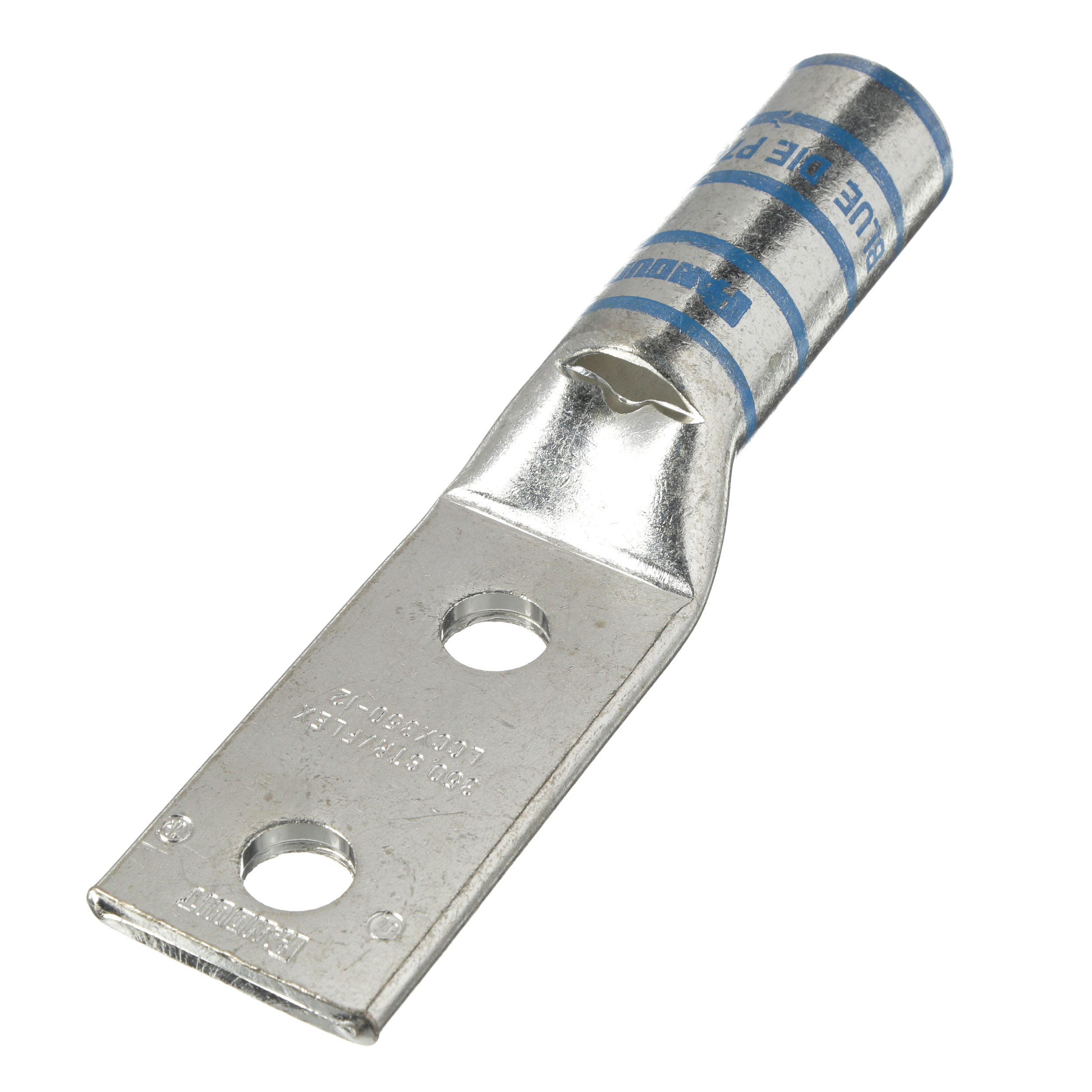 Bağlantı Muhafazası, 350, Esnek, Kalay Kaplı Bakır, Yıldız, İki 12.7mm Çaplı Somun, Paket 6