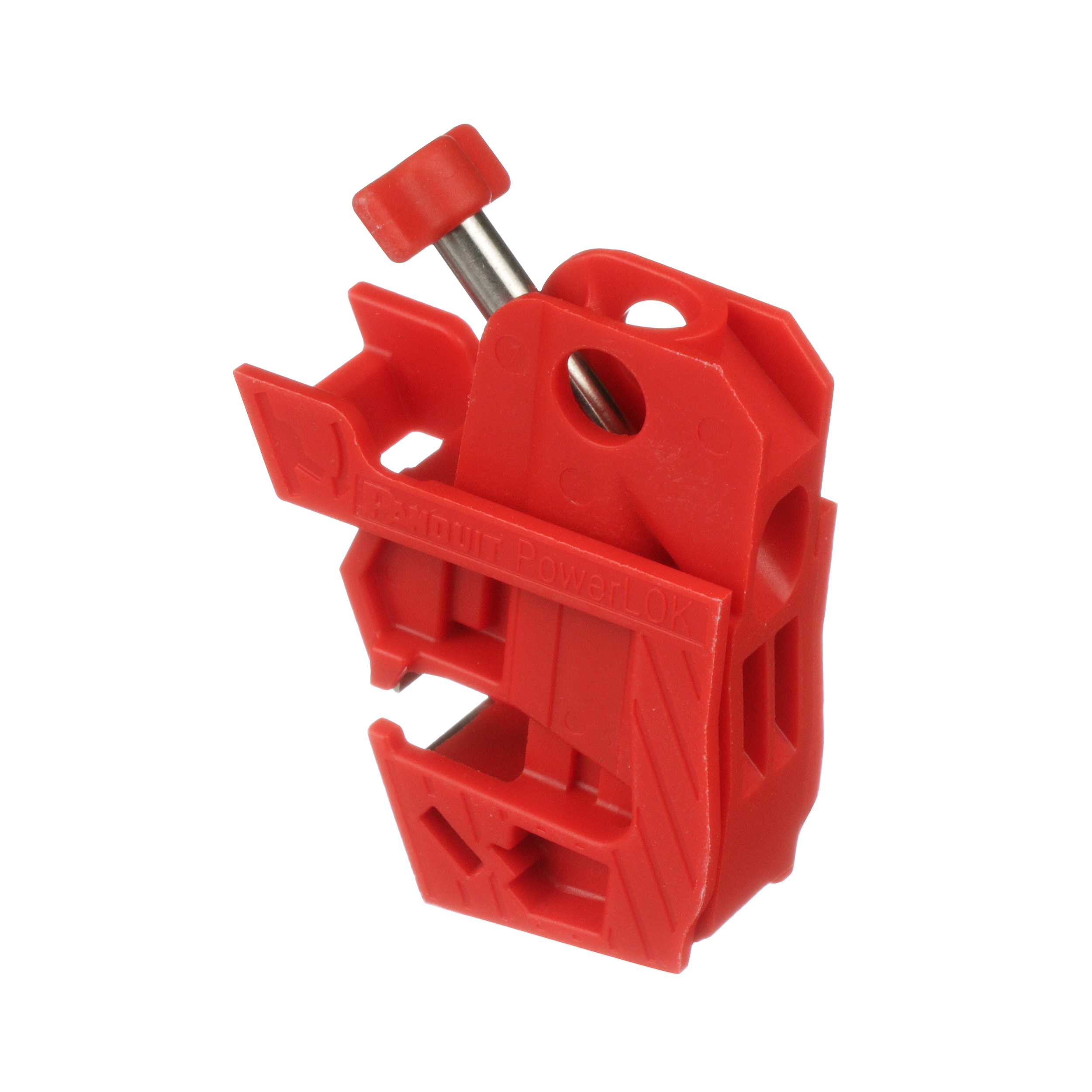 Devre Kesici Kilitleme, alet gerektirmez, Naylon, Kırmızı, 18.8x57mm, 1'li Paket