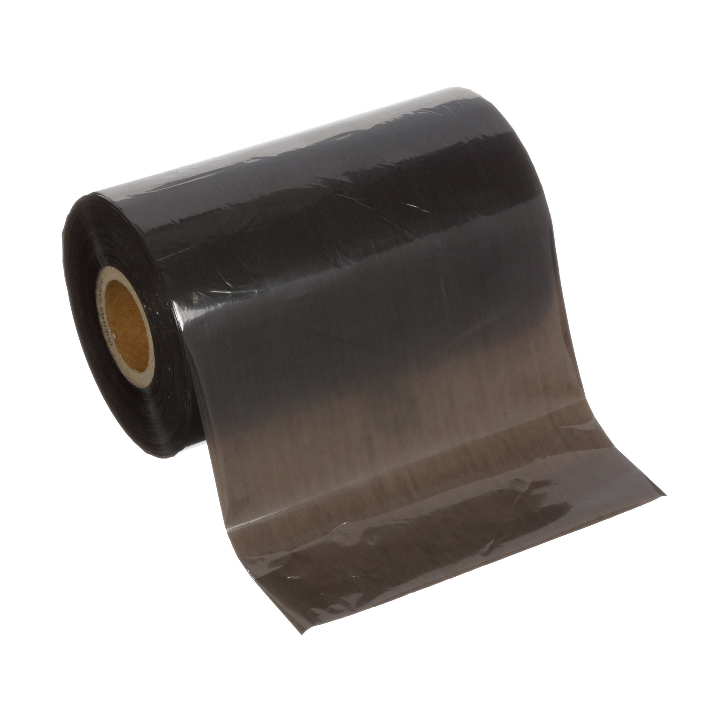 Termal Transfer Şeridi, Balmumu/Reçineli, Siyah, 110mm Genişlik, Paket