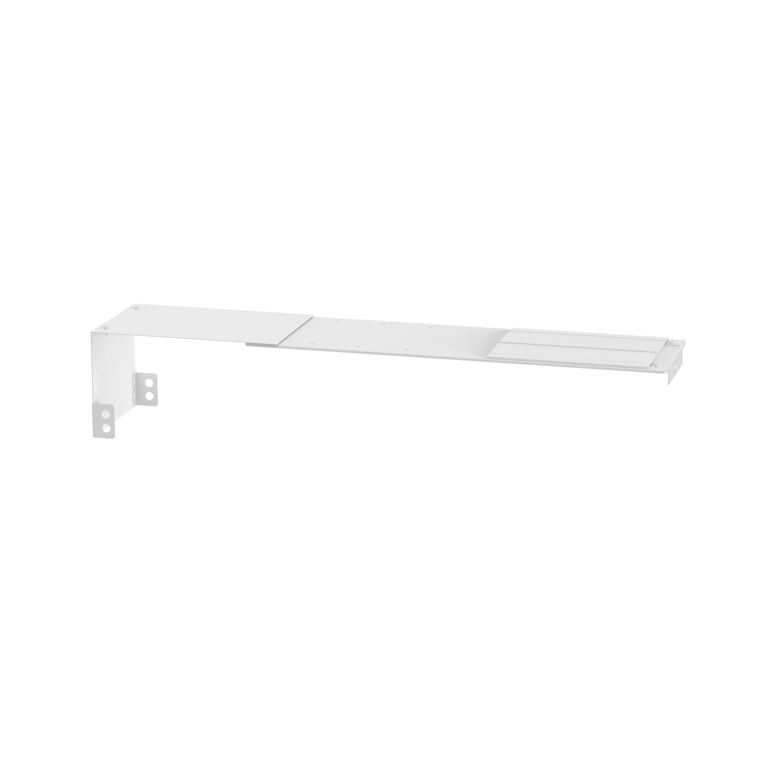 PR2V Üst Kapak 8" Genişlik Ayarlanabilir Derinlik 30" ila 36", Beyaz