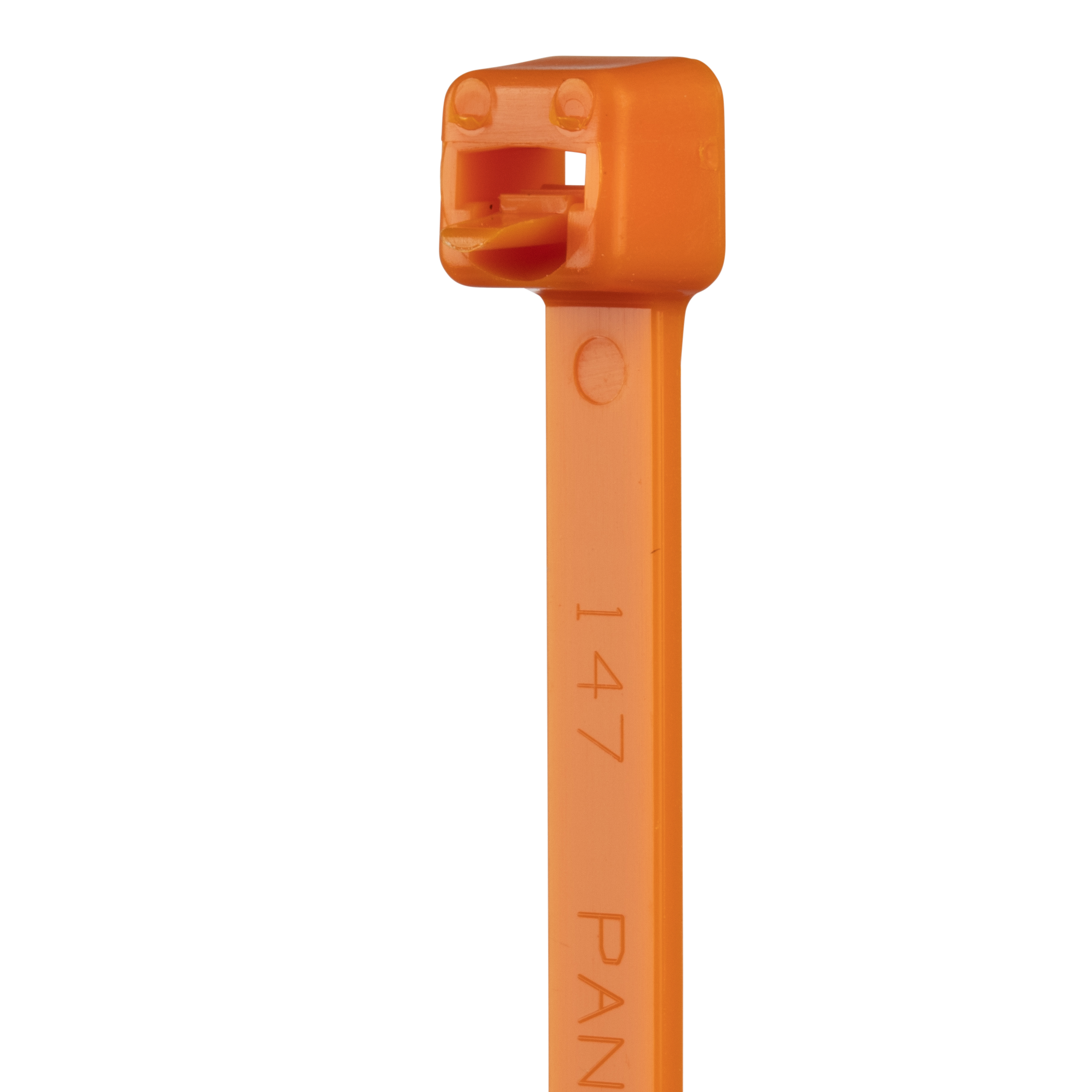 Çözülebilir Kablo Bağı, Turuncu, PA6.6, 188x4.8mm, 222N, 1000'lik Paket