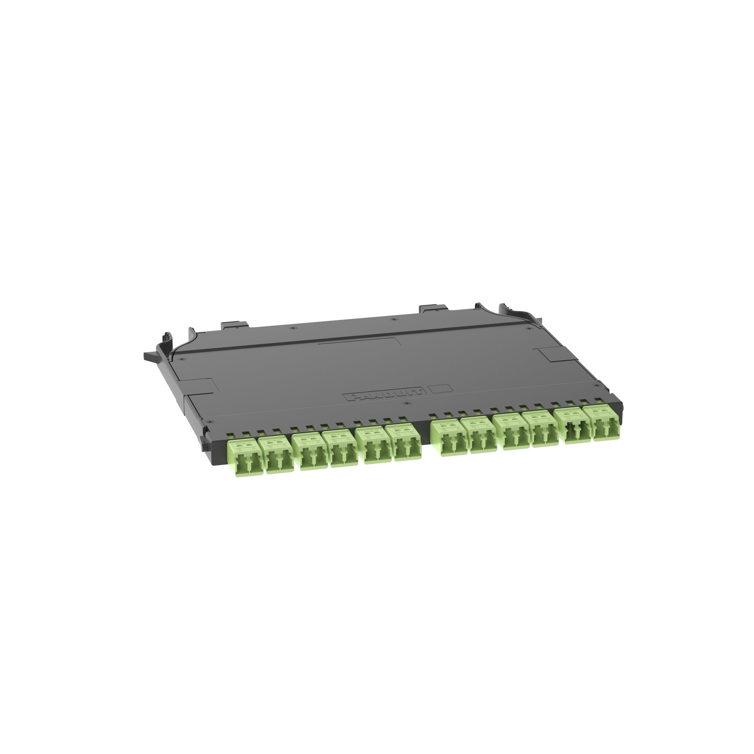 HD Flex™ MPO-LC Kaset, OM5, 24F, Yöntem A