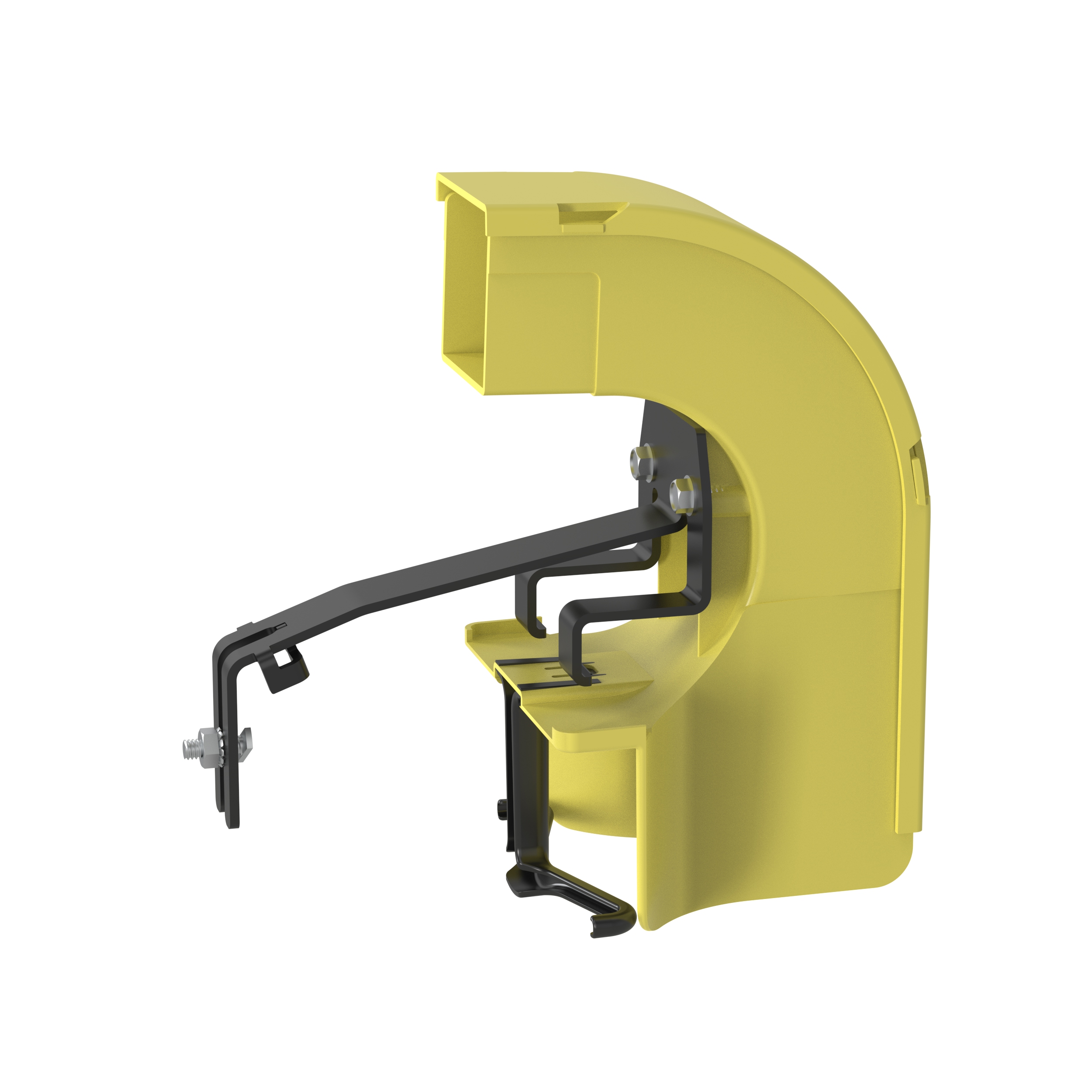FiberRunner® Taşma Bağlantısı, 2x2, Sarı