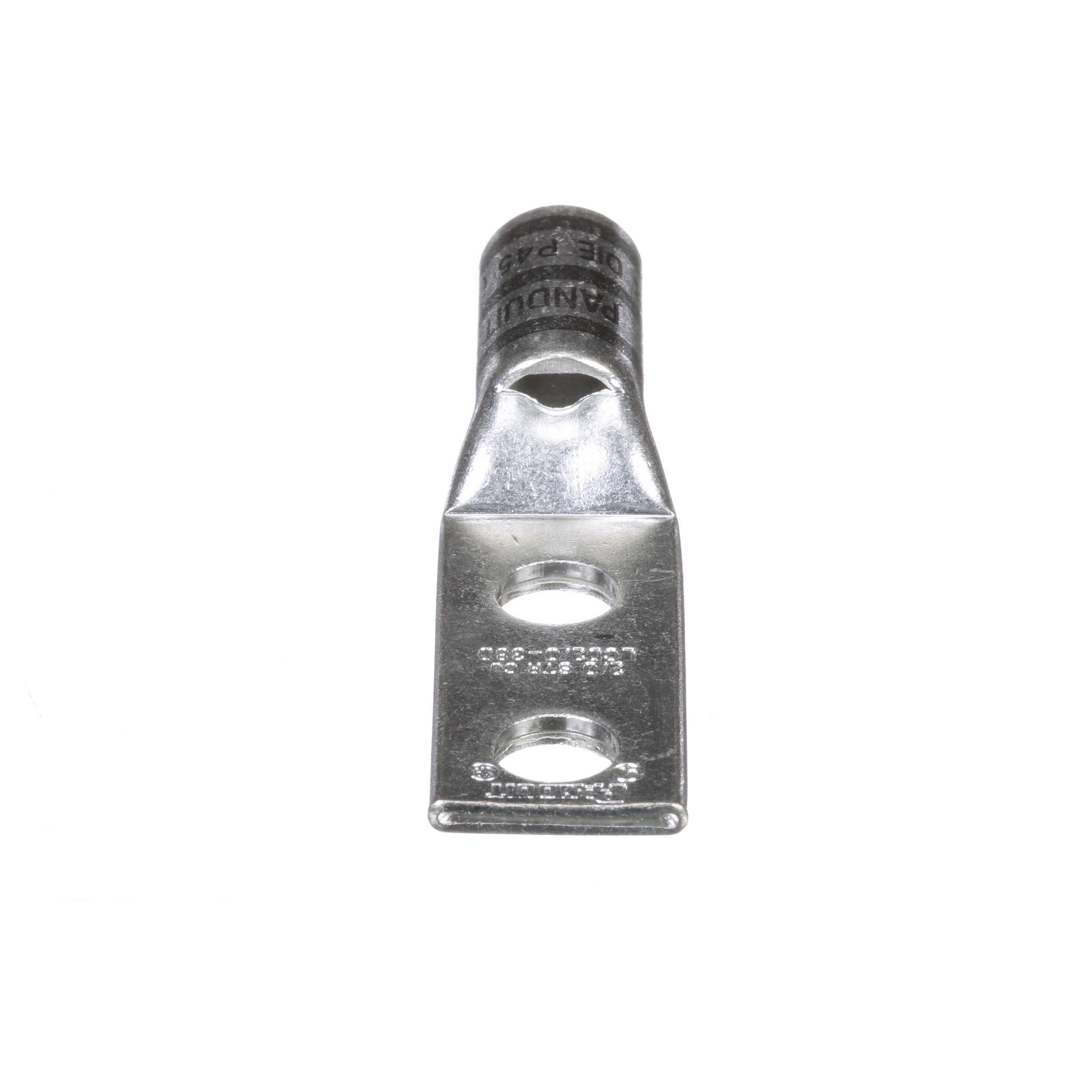 Bağlantı Muhafaza, 2/0, Kalay Kaplı Bakır, İki 9.5mm Somun, 10'lu Paket