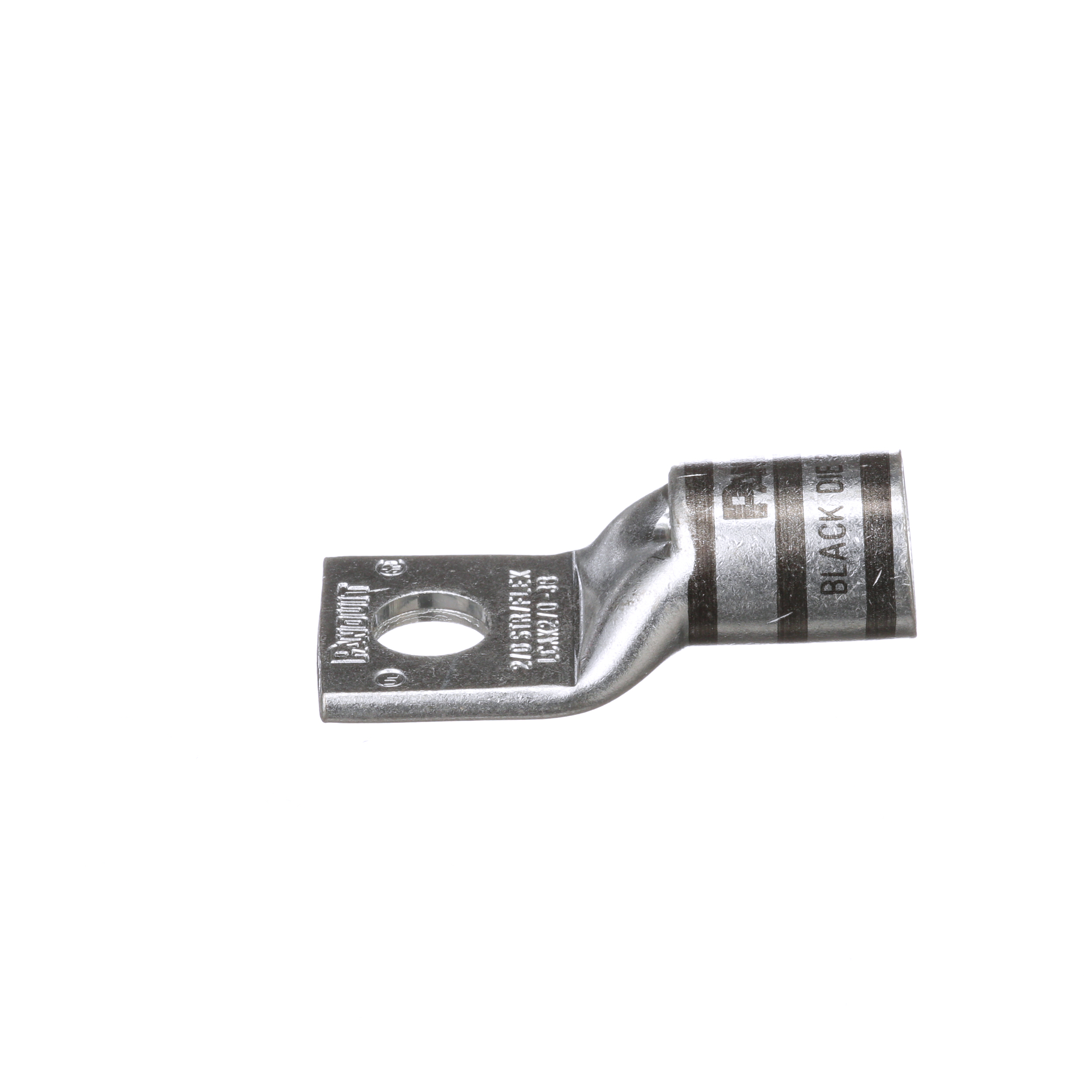 Bağlantı Muhafaza, 2/0, Uzun, Kalay Kaplı Bakır, Yıldız, Tek 9.5mm Çaplı Somun, 10'lu Paket