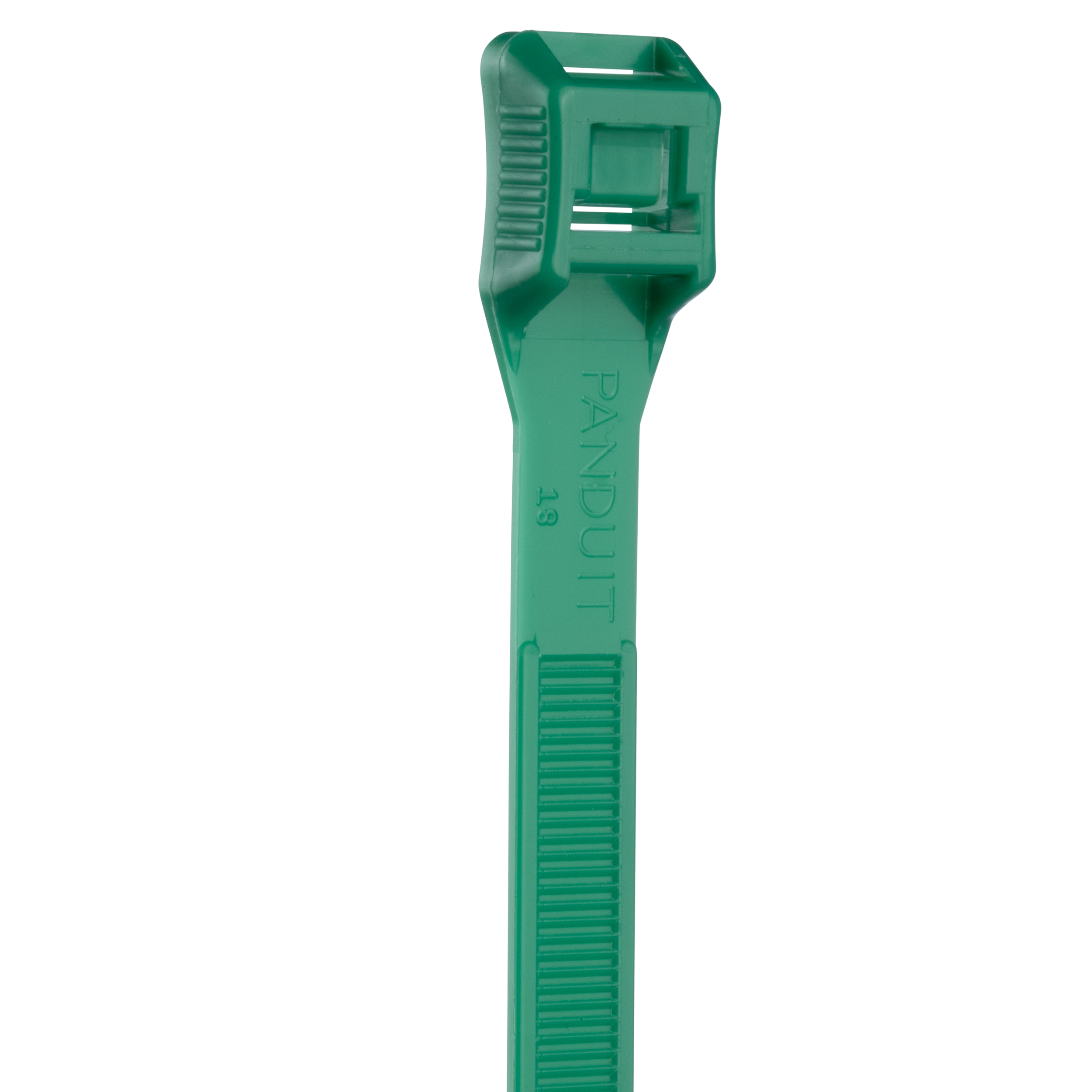 Hat içi Kablo Bağı, Yeşil, UV PA6.6, 389x8.9mm, 552N, Ambalaj 100