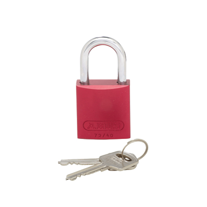Cadenas Alu. anse 26,4mm rouge