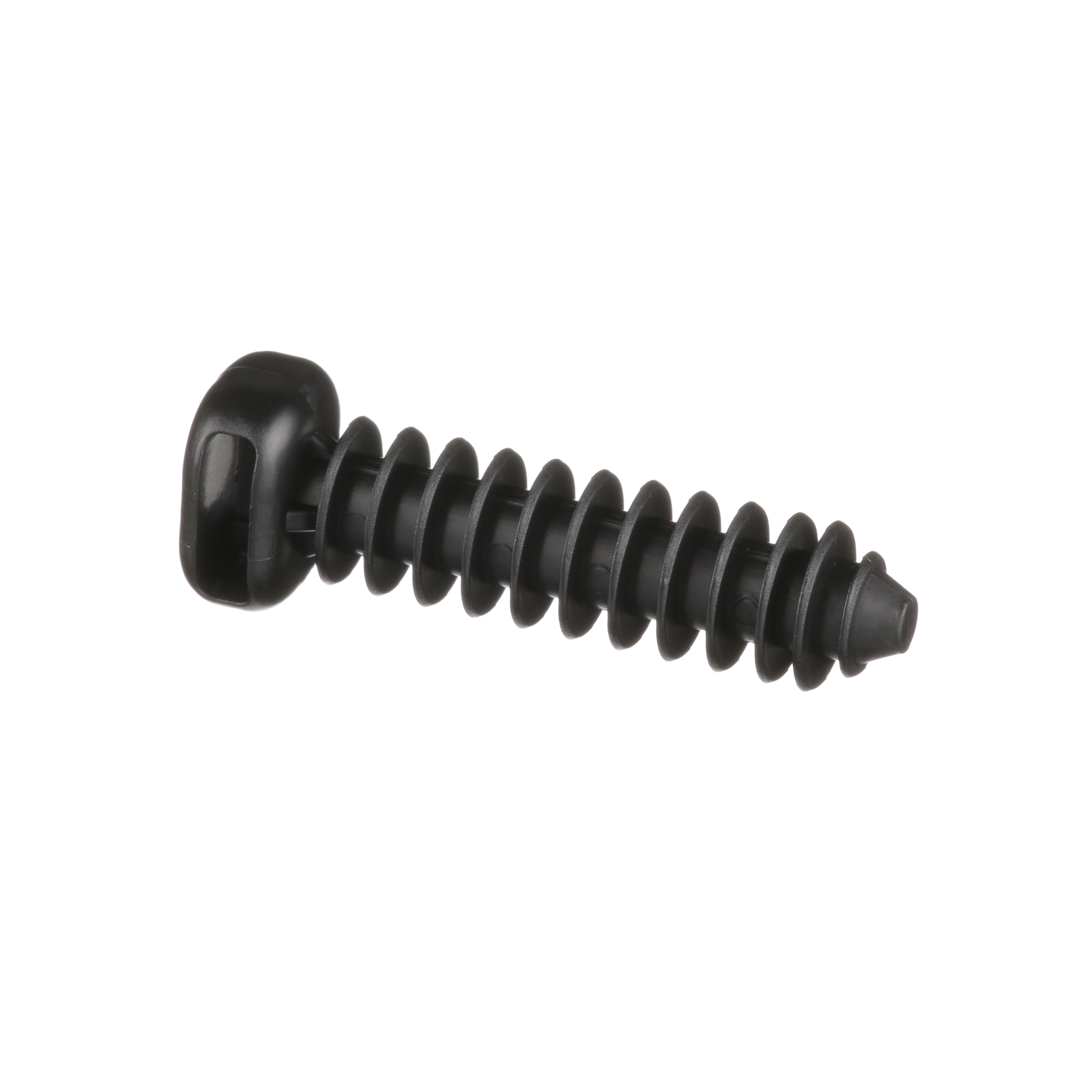 Cable Tie Mount, Black, UV PA 6.6, Fir Tree, 13.7x50.3mm, PK100