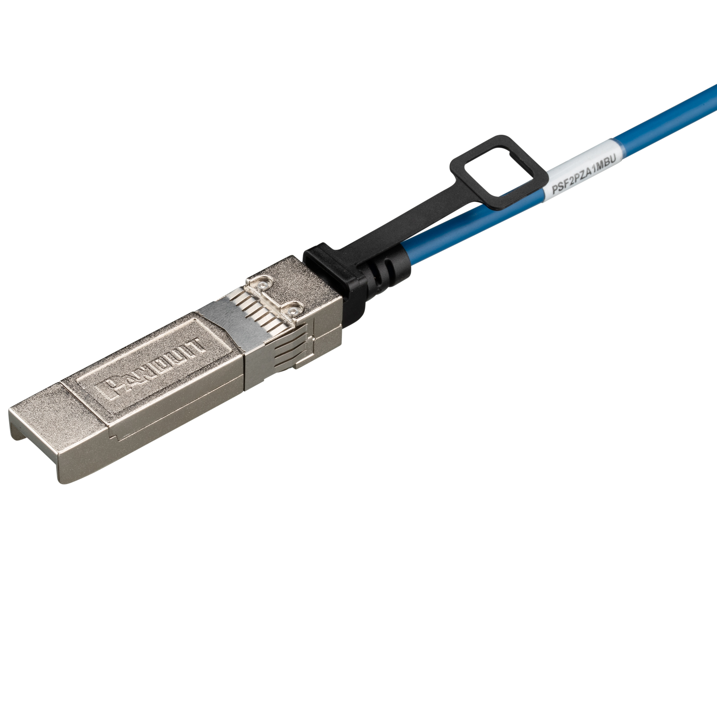 25G SFP28 DAC Assembly, 30 AWG, 3M, Blue