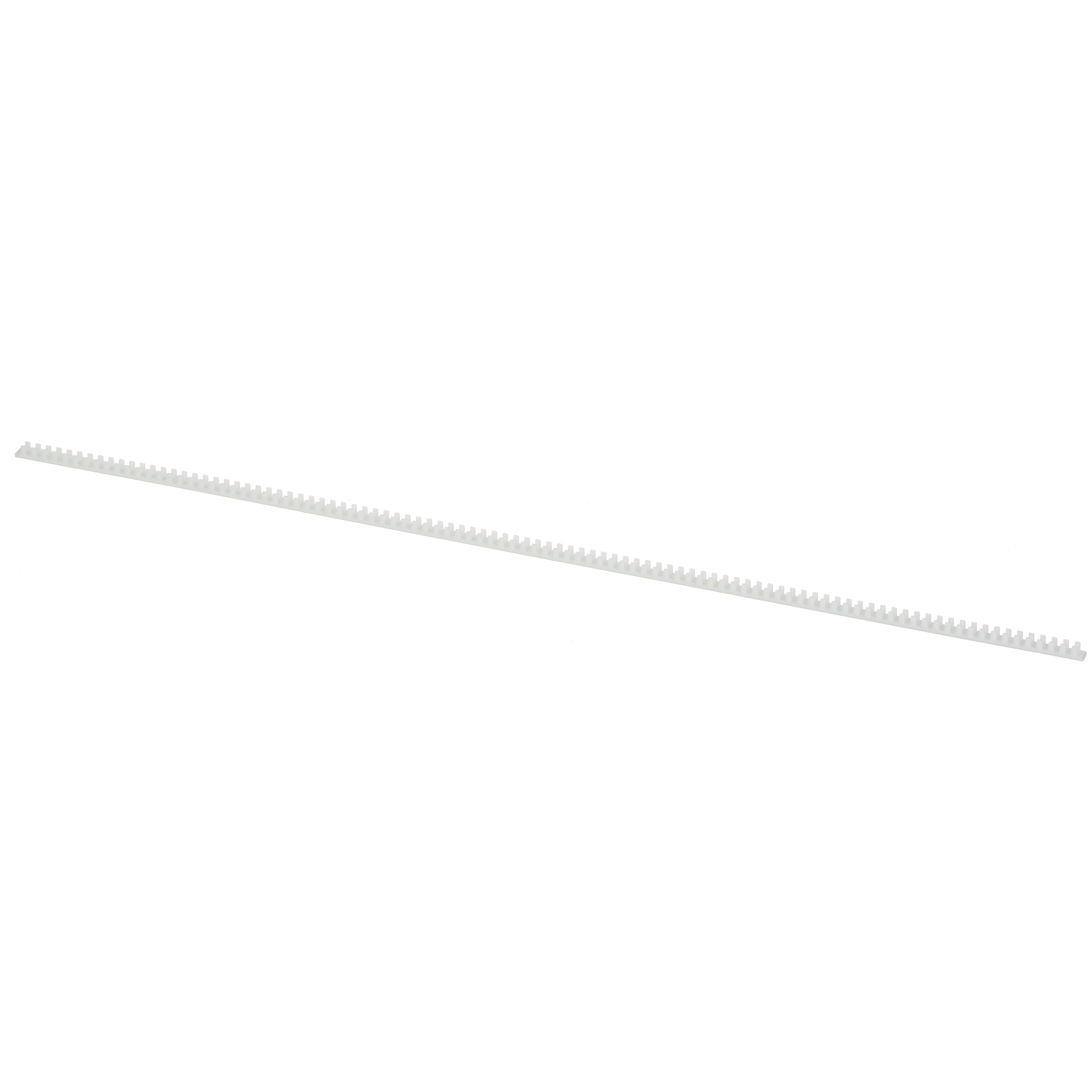 Kablo Çerçevesi Kenarı, Çıkarma Şeridi, (.052"-.085"), Alev Geciktirici Naylon, Doğal, 100'lü Paket