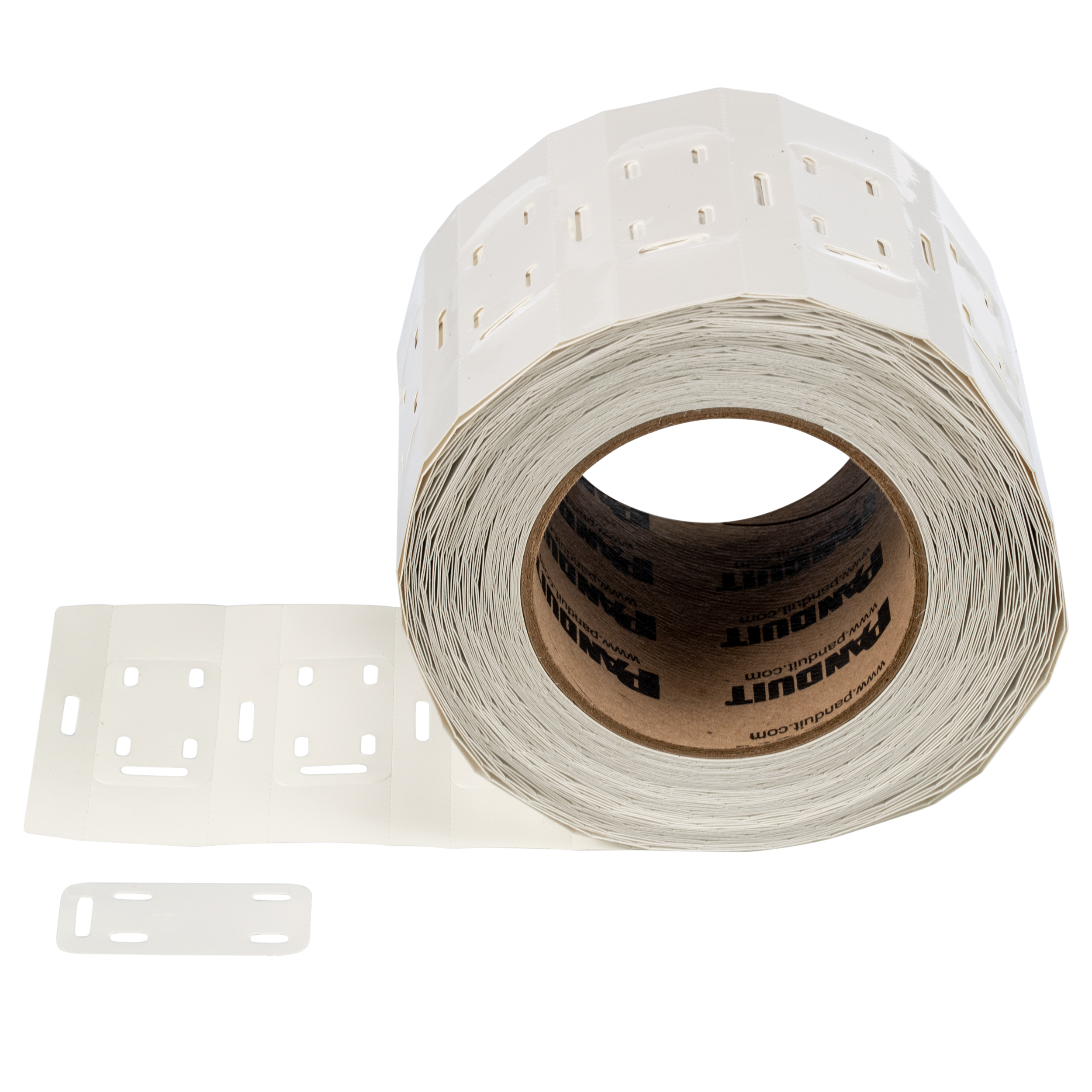 Mkr Plaka, Polyester/Oleofin, Termal Transfer, Beyaz, 25.4x50.8mm, 500 Etiket