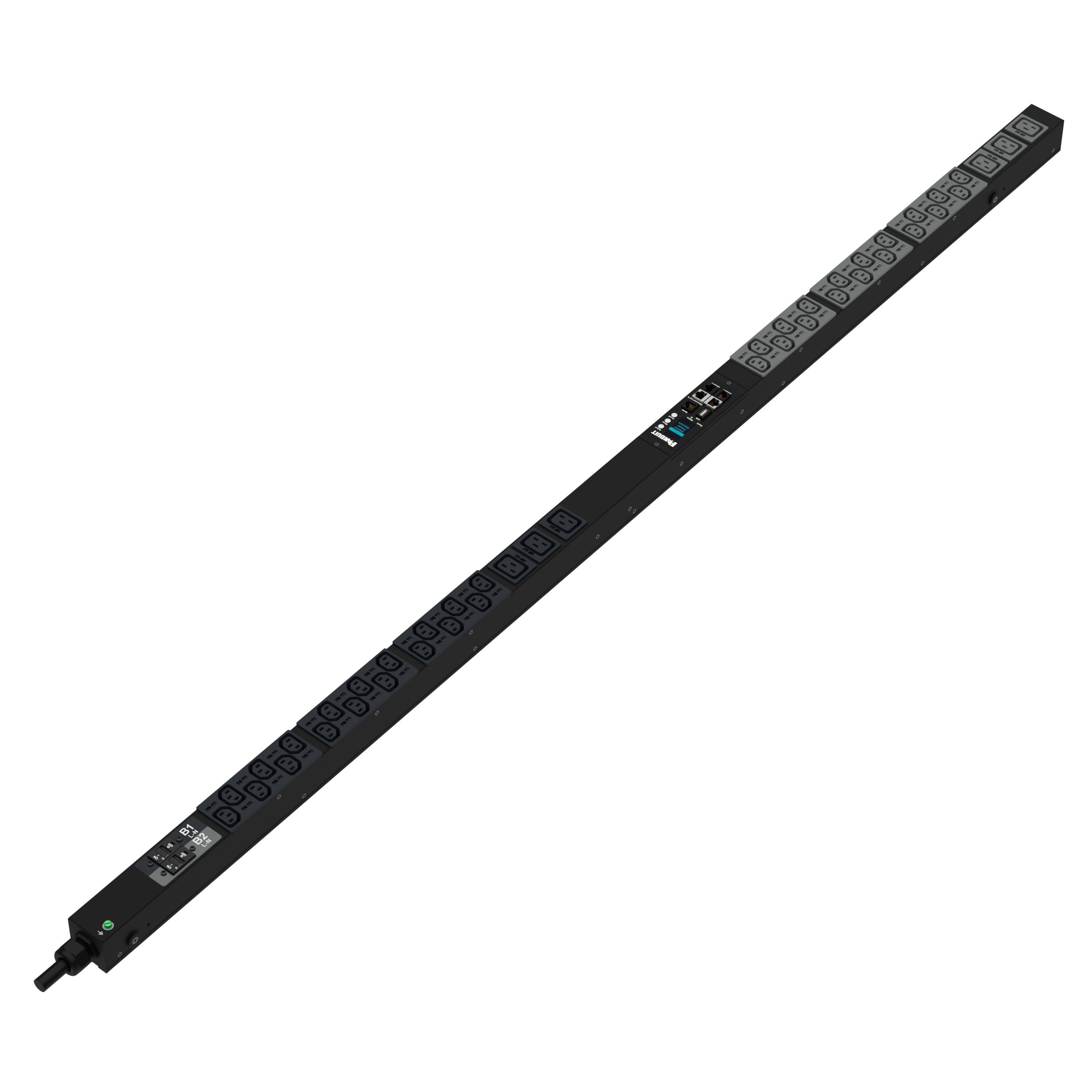 G6 MI PDU, 32AMP, (36)C13, (6)C19, IEC 60309 2P+E 6h