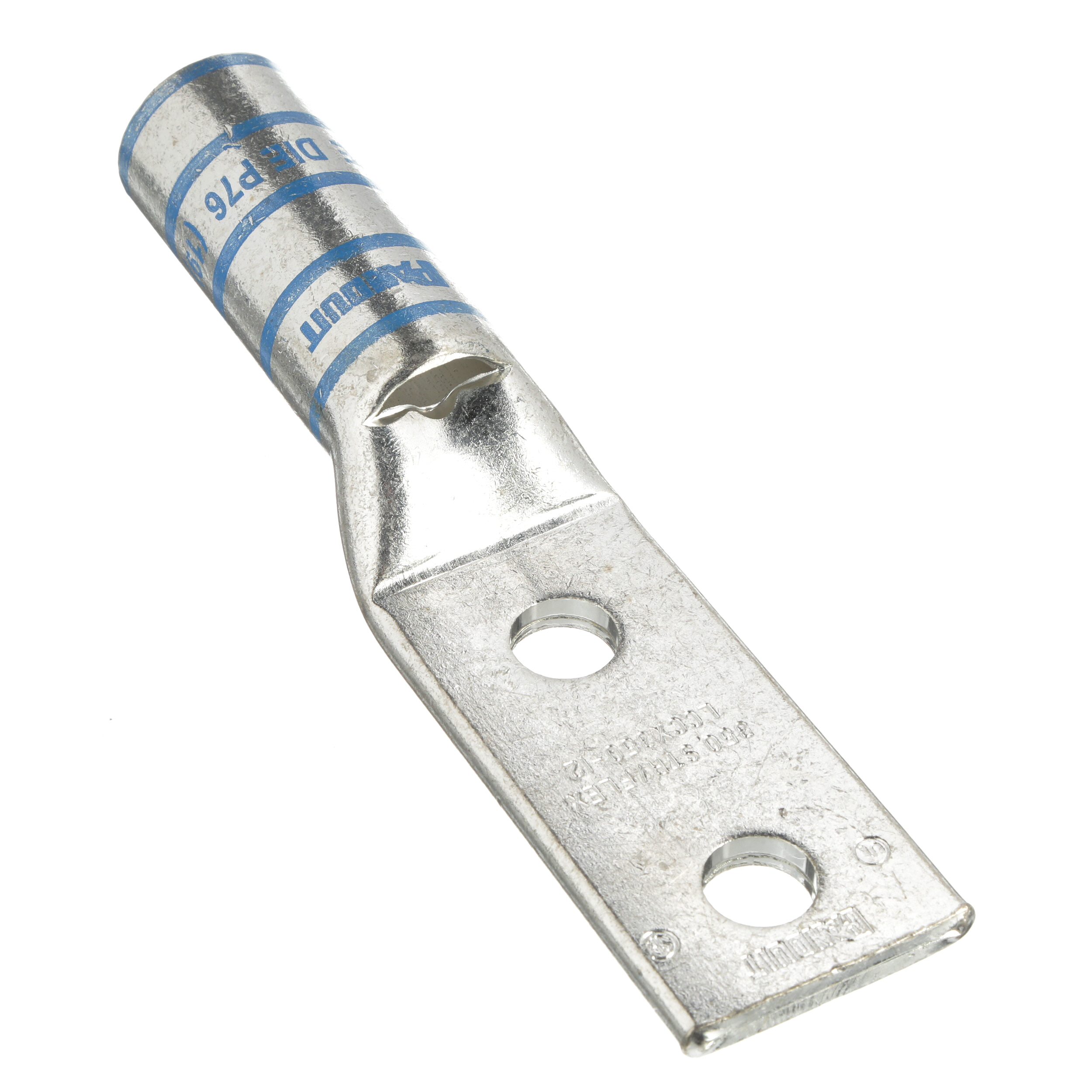 Bağlantı Muhafazası, 350, Esnek, Kalay Kaplı Bakır, Yıldız, İki 12.7mm Çaplı Somun, Paket 6