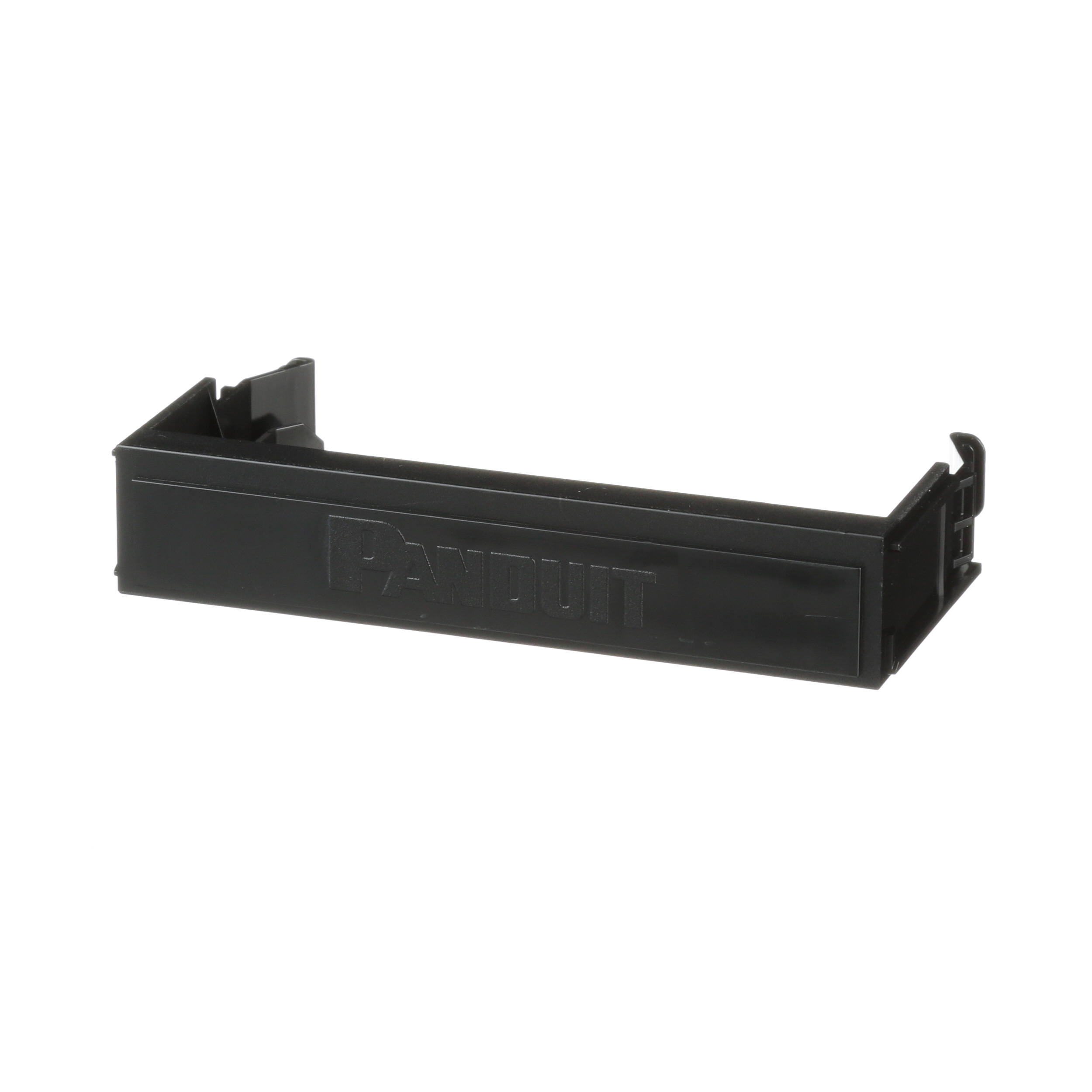 QuickNet™ Patch Panel Blank, Black