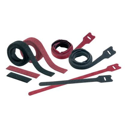 Tak-Ty® Plenum Rated Hook & Loop Strip Cable Tie