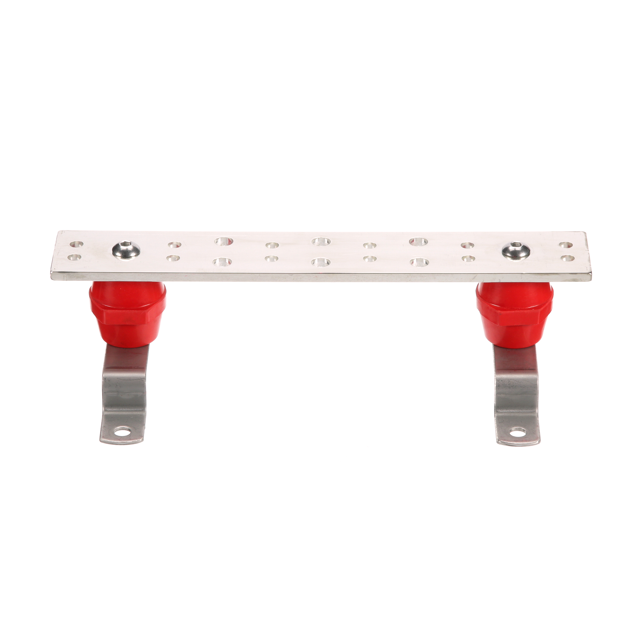 Barres mise à la terre ; BICSI 1/4&Prime; x 2&Prime; x 12&Prime; (6,4 mm x 51 mm x 305 mm) ; Cdt.1