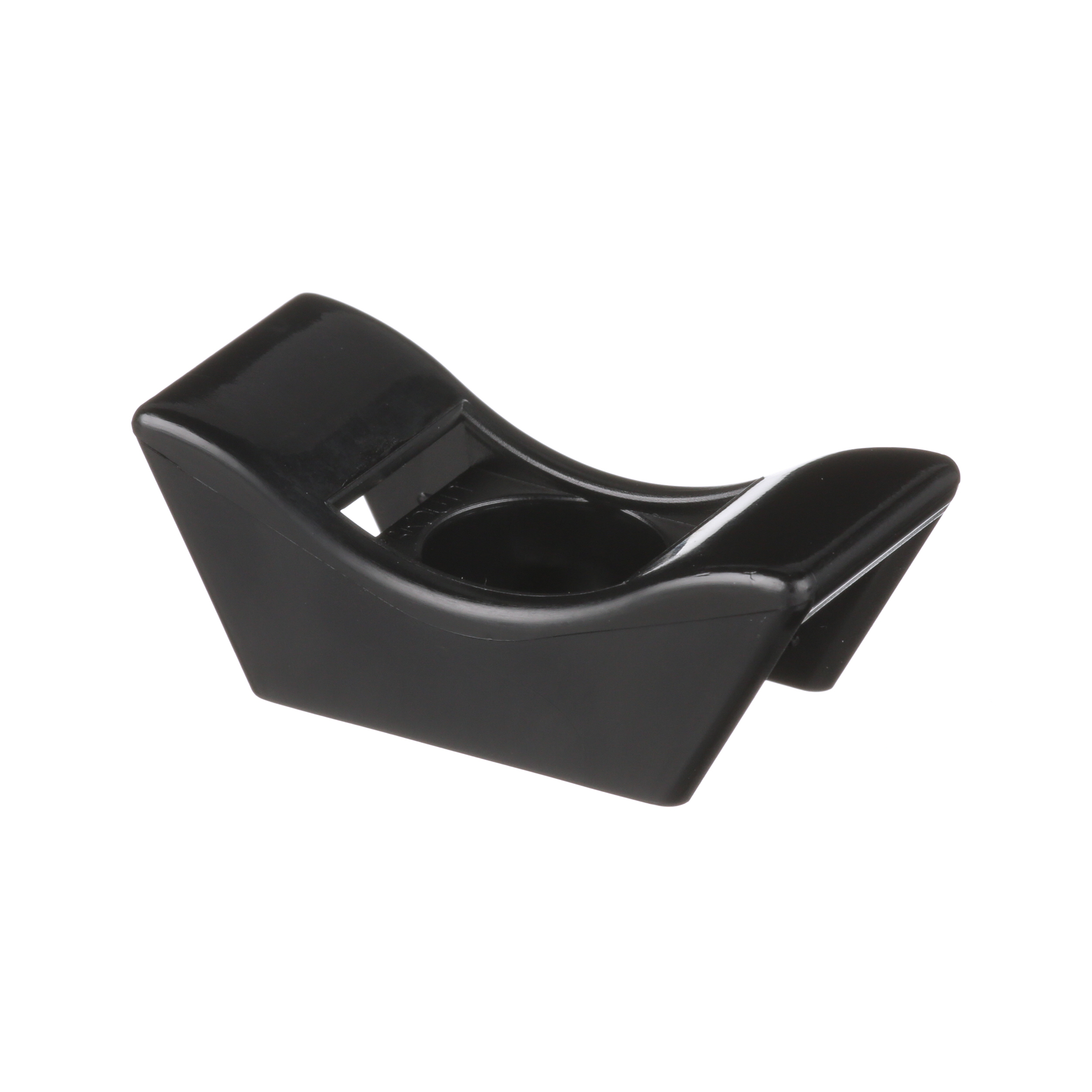 Heavy Duty Cable Tie Mount, Black, UV PA 6.6, Screw, M6,PK10