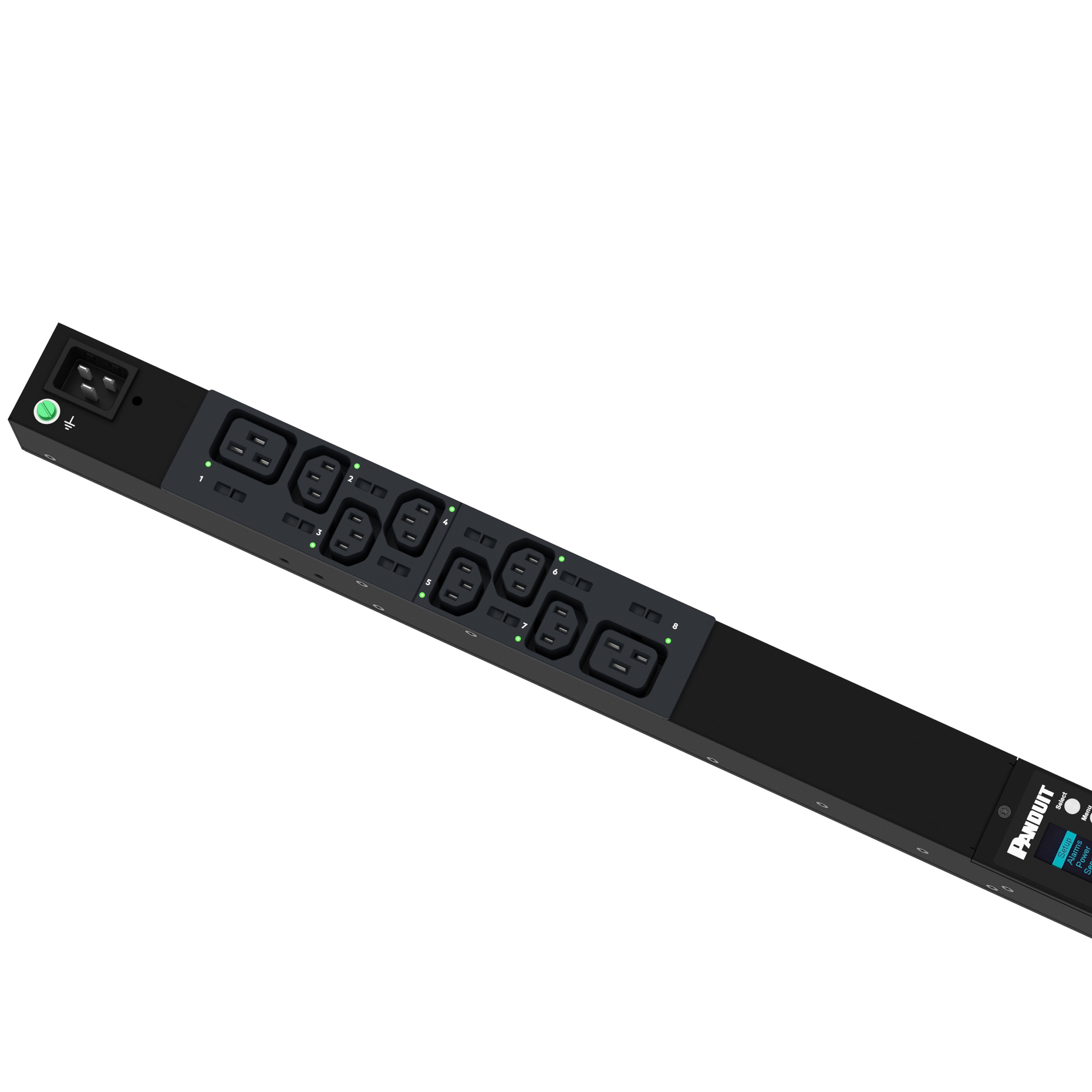 MS PDU, 16AMP, 230V, (12)C13, (4)C19, IEC 60309 2P+E 6h 16A (IP44)