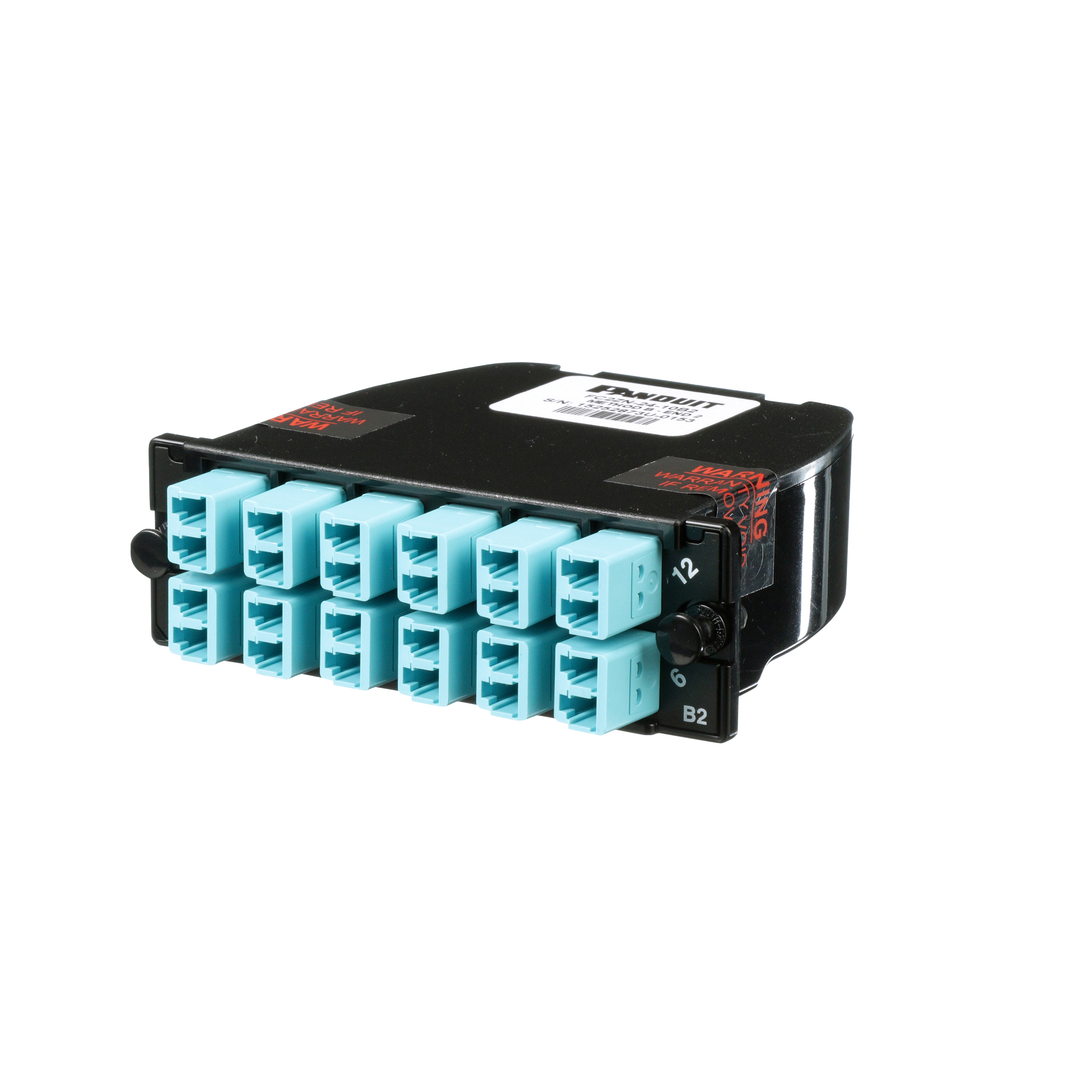 MPO-LC Fiber Kaset OM4, 24 Fiber, Yöntem B2, Standart Kayıp
