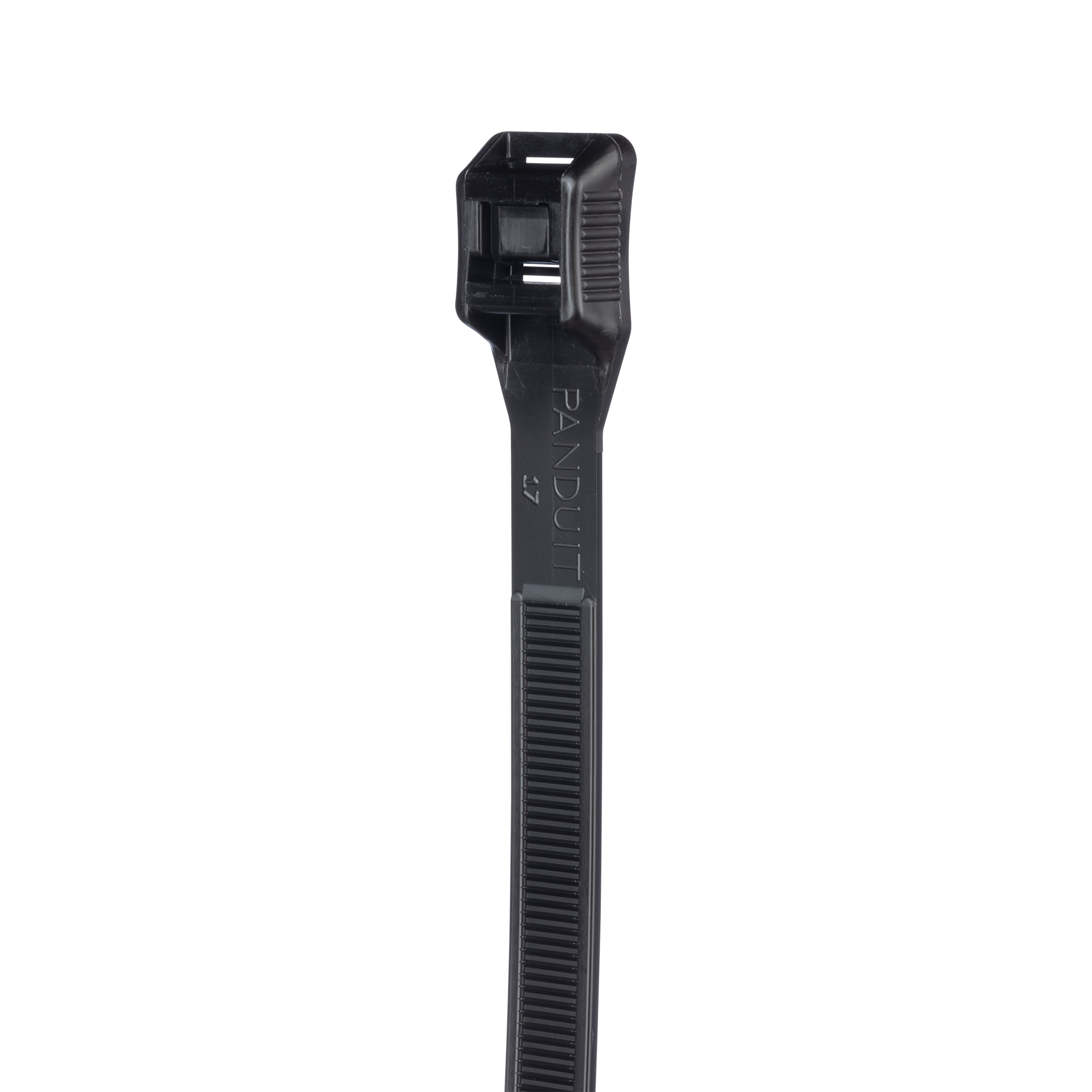 In-Line Cable Tie, Blk,UV PA6.6,173x8.9mm,552N, PK100