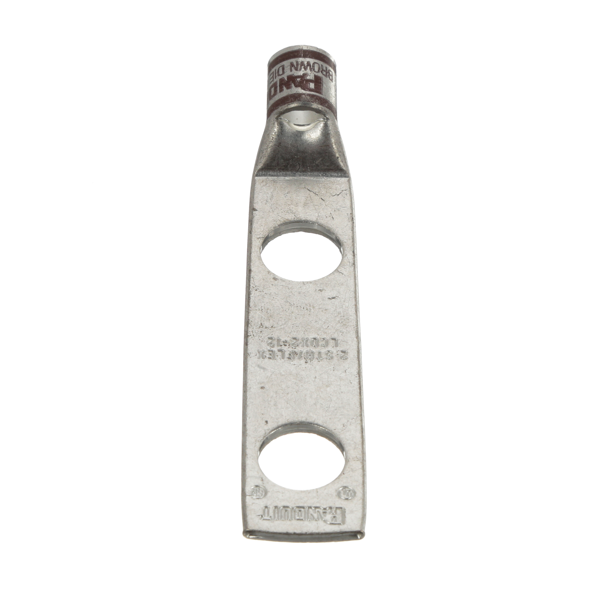 Bağlantı Muhafaza, Kalay Kaplı Bakır, İki 12.7mm Somun, 20'li Paket