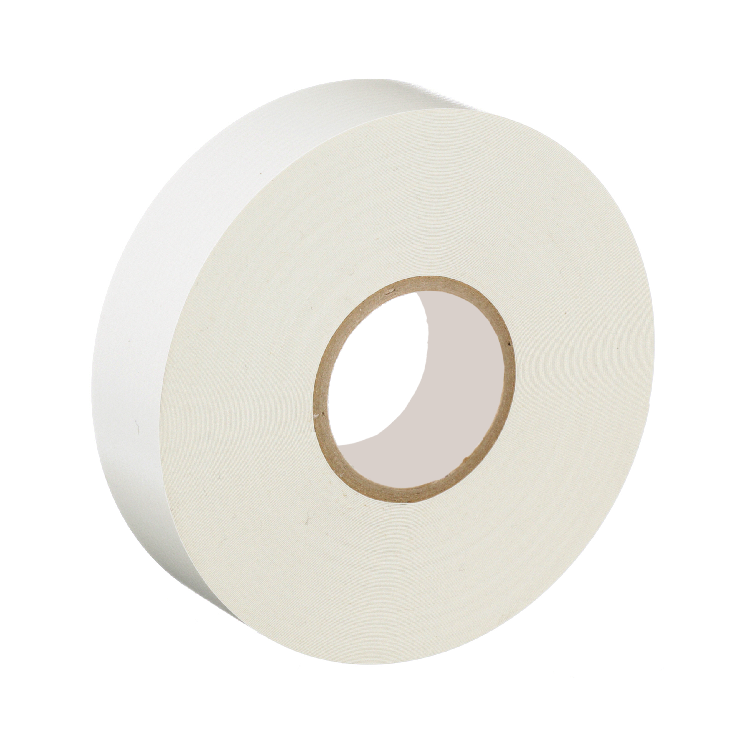 Elektrik Bandı, Beyaz, PVC, Profesyonel Kalite, 19mm, 0.18mm, Paket 1
