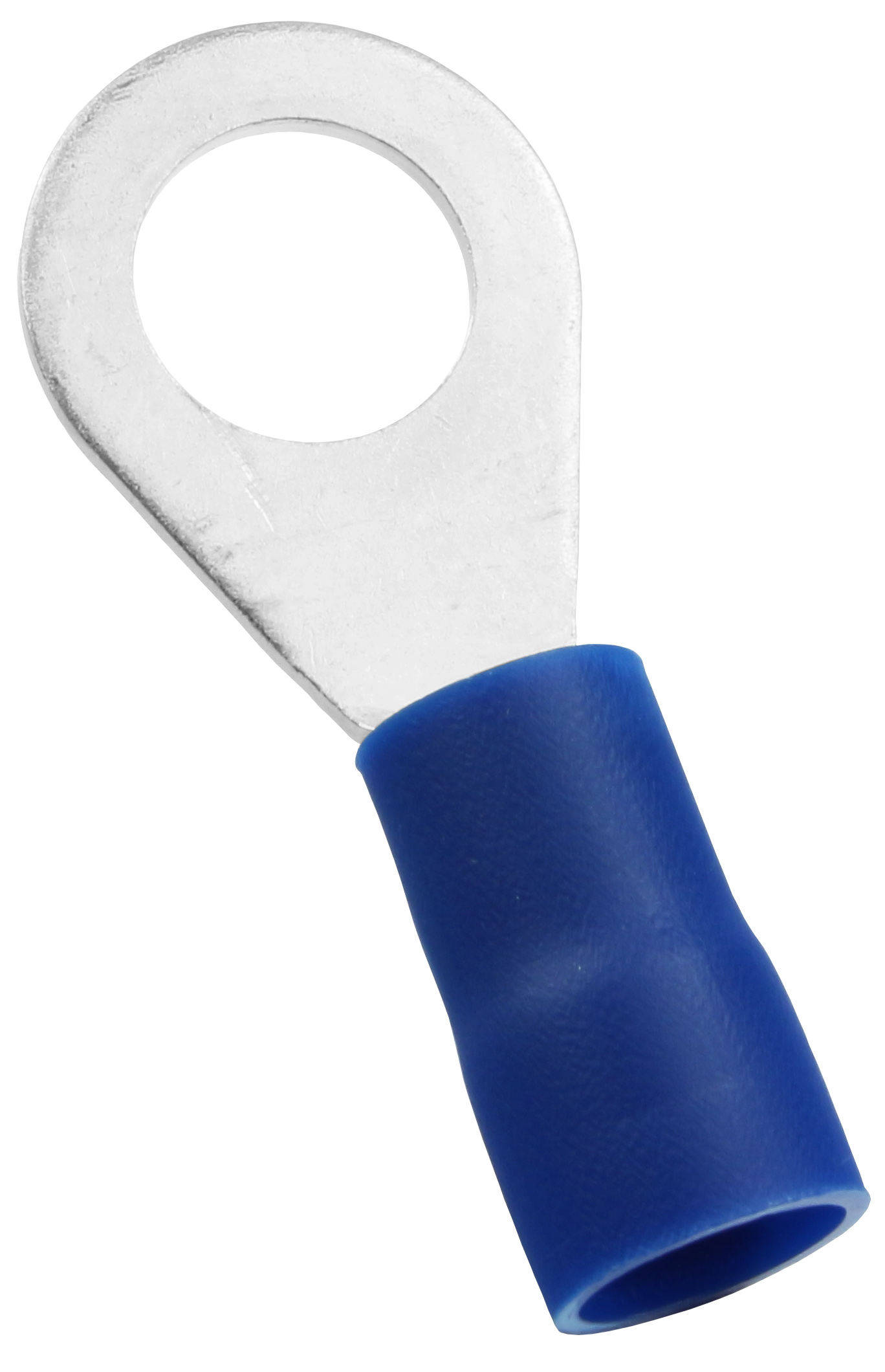 StrongHold™ Halkalı Terminal, vinil yalıtımlı, 6 AWG, 1/2 Somun Boyutu
