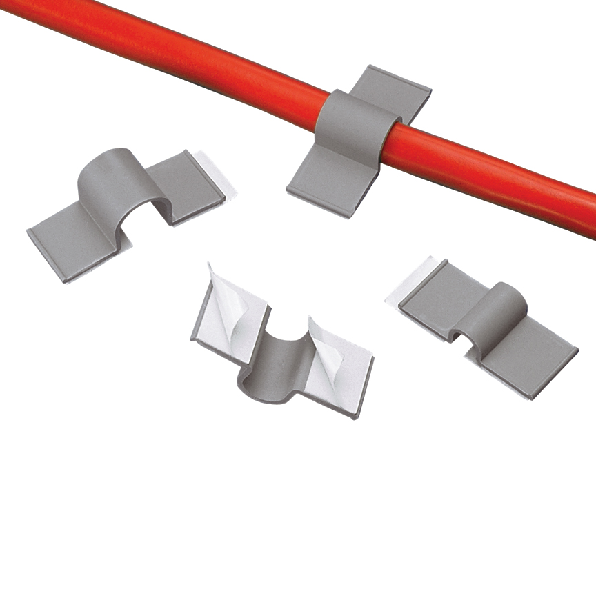 Adhesive Backed "A2C" Style Wire Clip