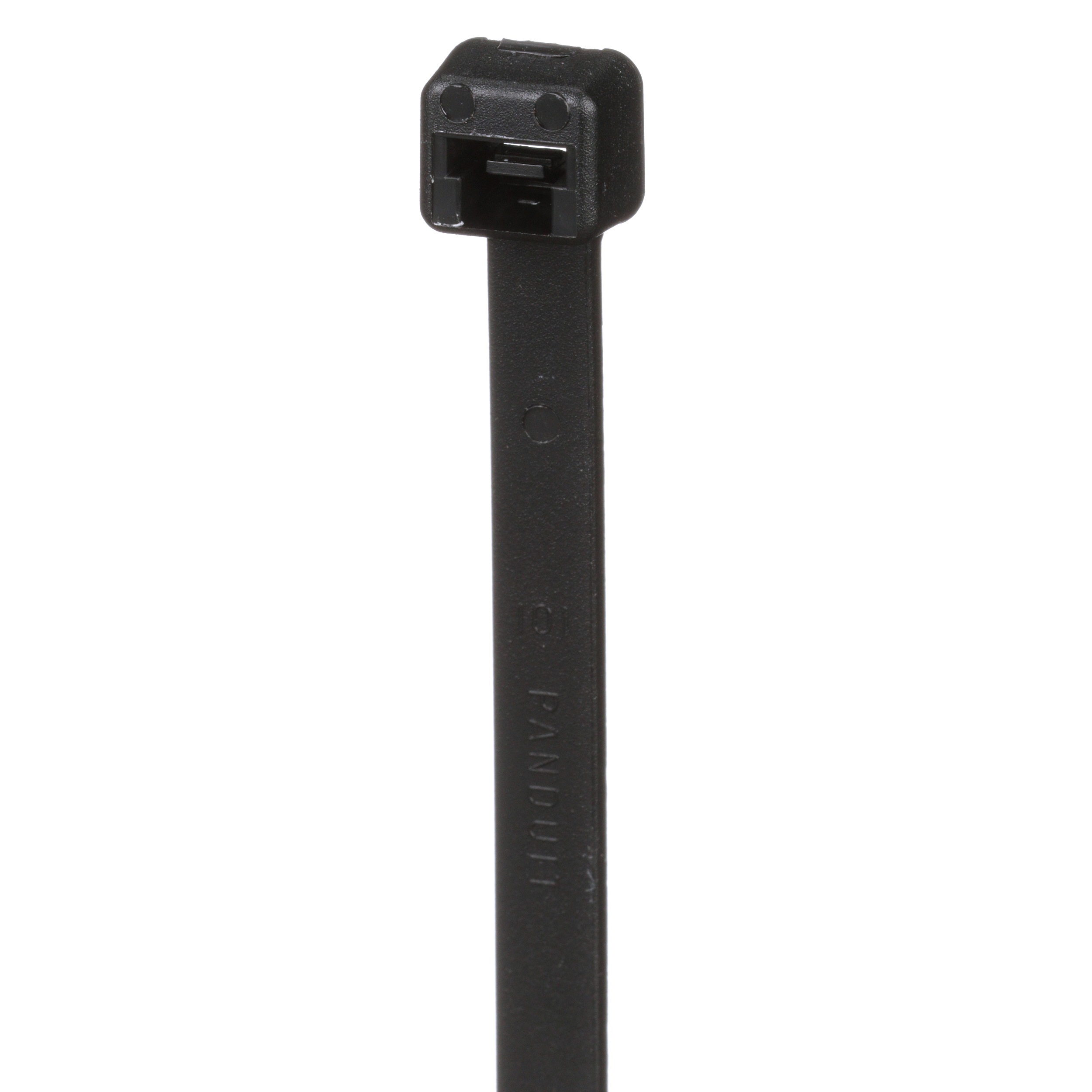 Kablo Bağı, Siyah, UV PA6.6, 394x4.8mm, 222N, Paket 100