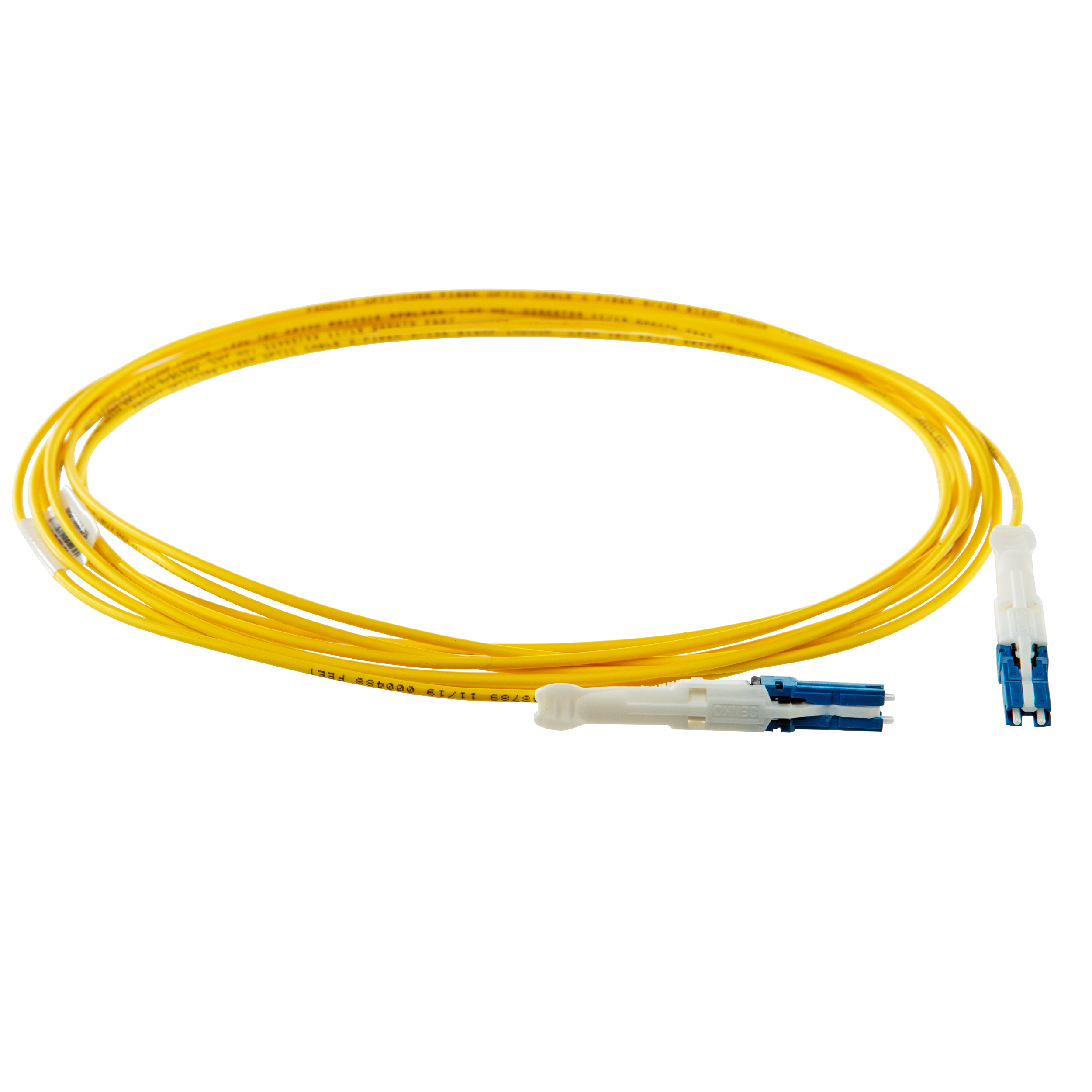 OS2 2f 2mm PC OFNP CS connector/CS Conne