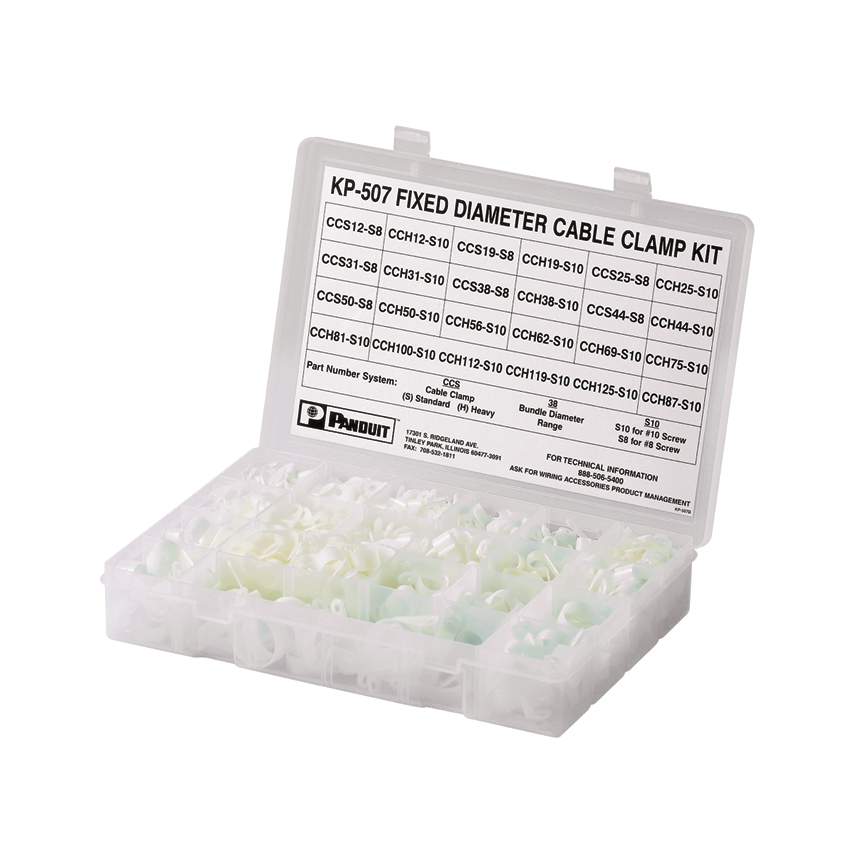 Fixed Diameter Cable Clamp Kit