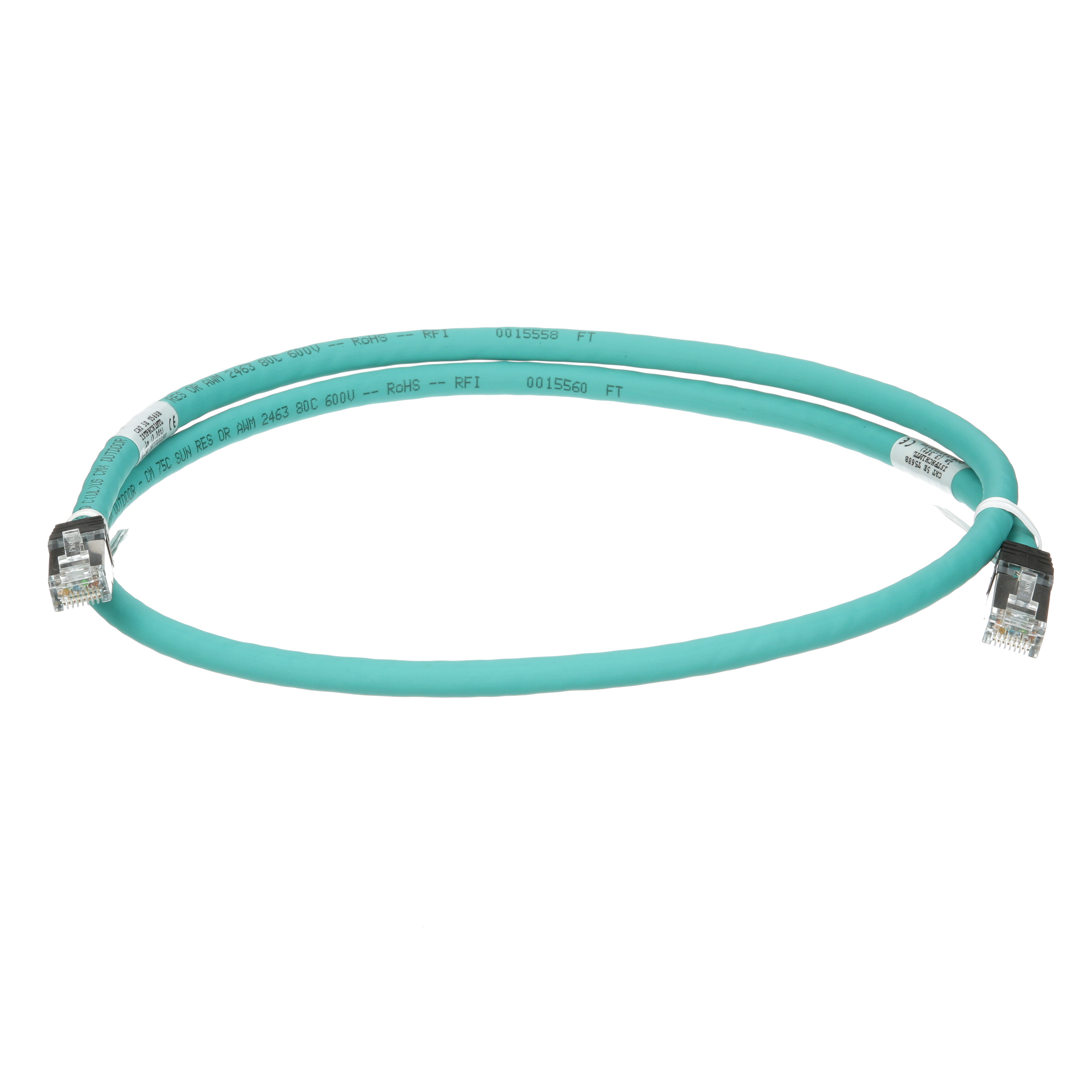 Patch Cord, IndustrialNET, Cat5e, Shield