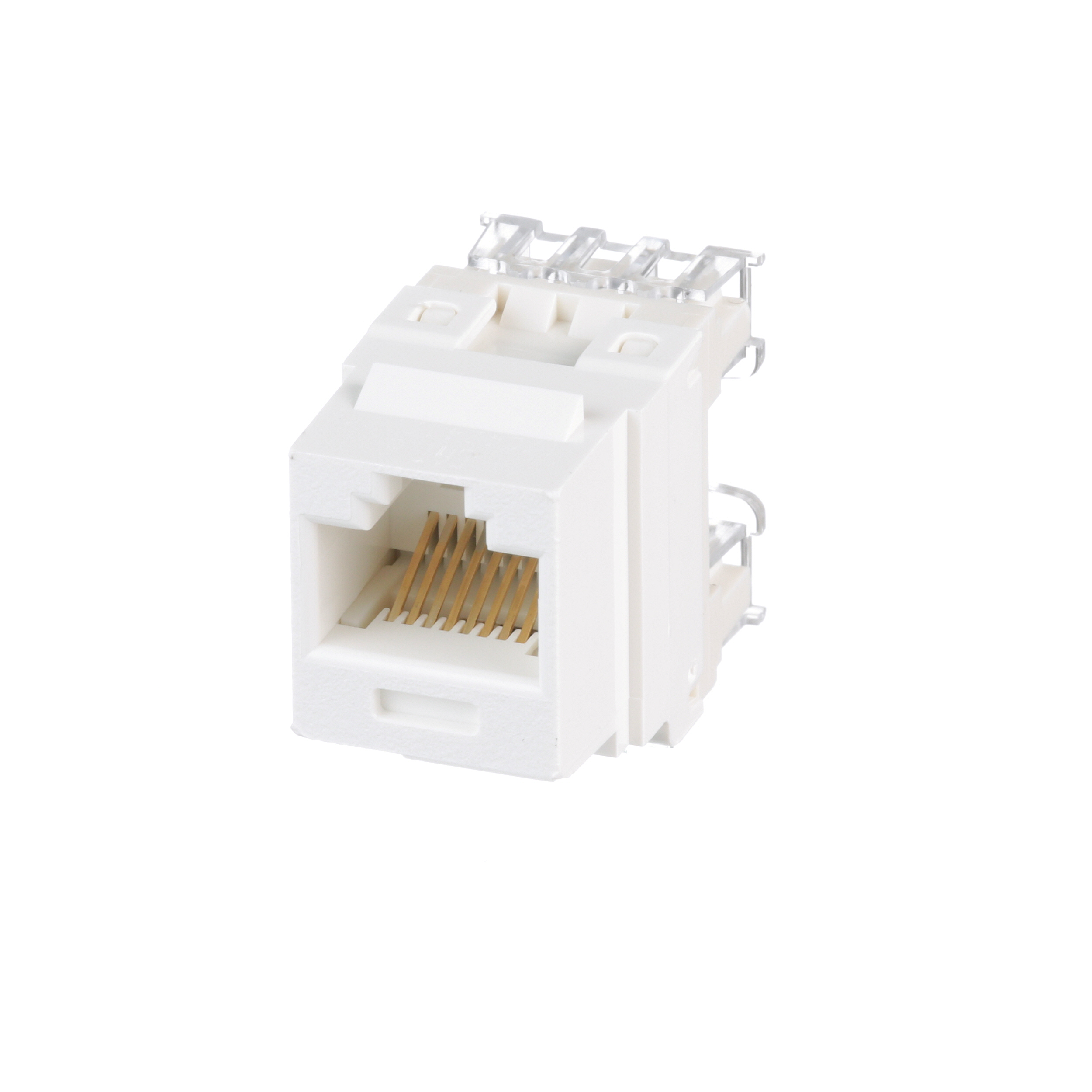 UTP RJ45 Cat 6 Punched Keystone Jack Modülü, AW