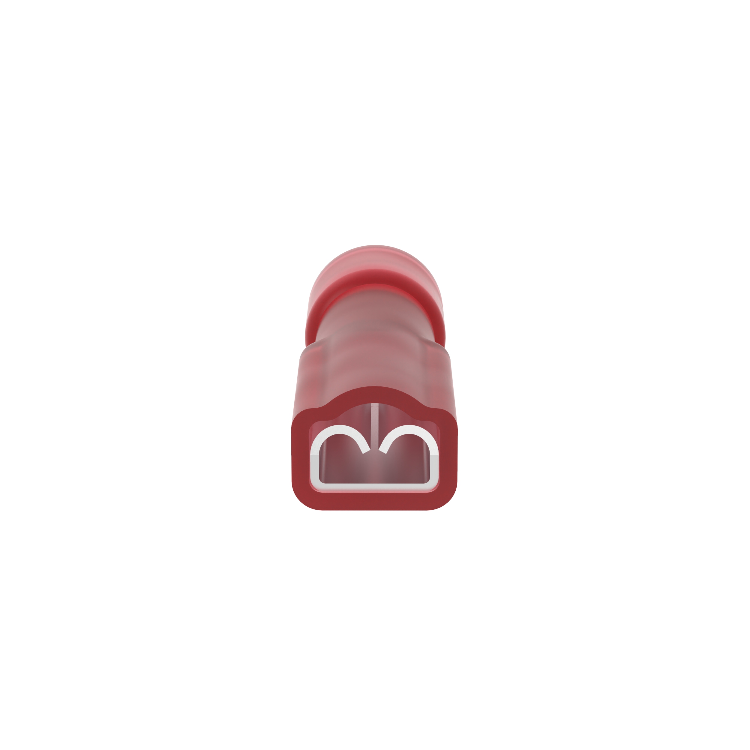 Clips isolés;2,8×0,8;rouge Clips isolés;2,8×0,8;rouge