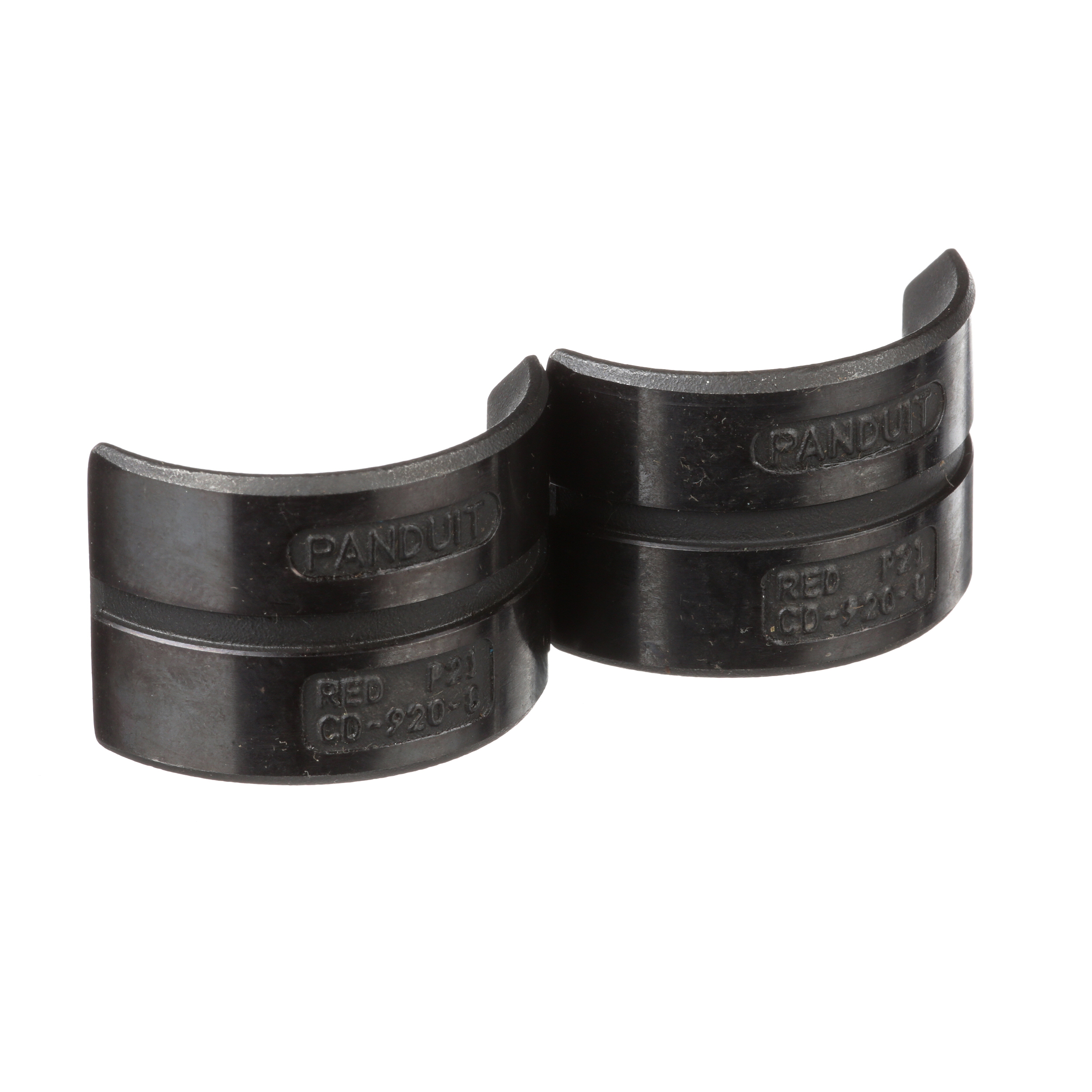 CD-920 Crimping Kalıpları, 8, Siyah Oksit, Çelik, Paket 1