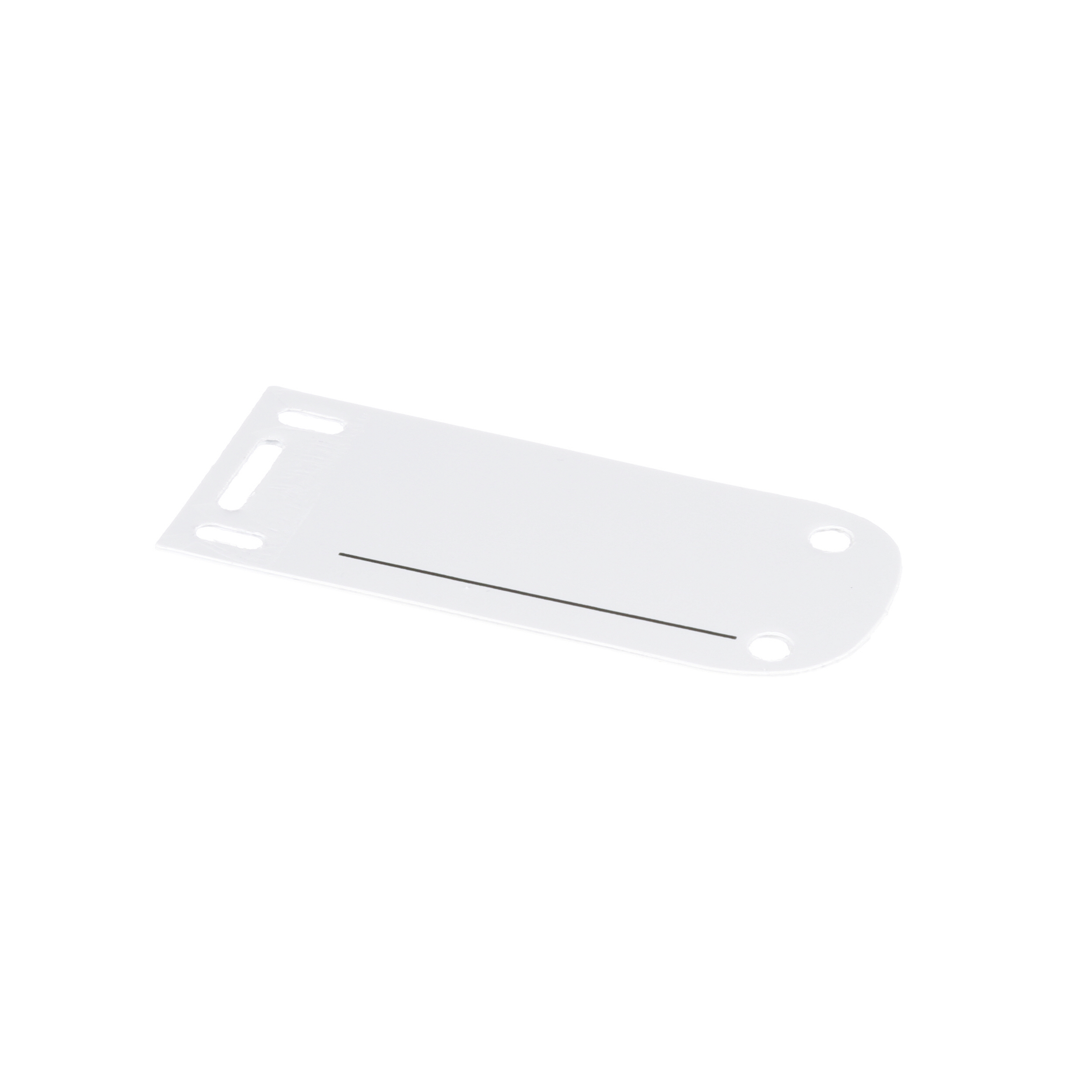Etiket Tutucu, Kendiliğinden Lamineli Vinil, Beyaz, 33.3x76.2mm, 1 Paket
