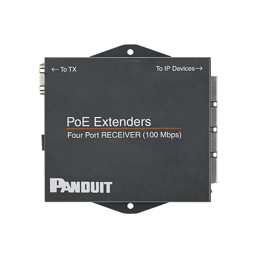 PoE Extender, 4 Port Receiver Box