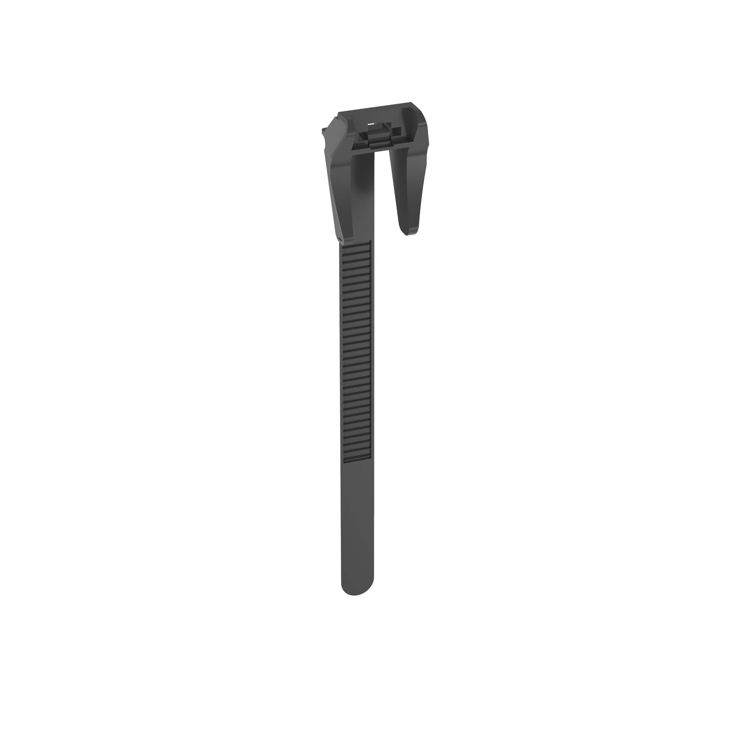 Cable Tie, Black, UV PP, Aerial Support, 175.3x11.4mm, PK100