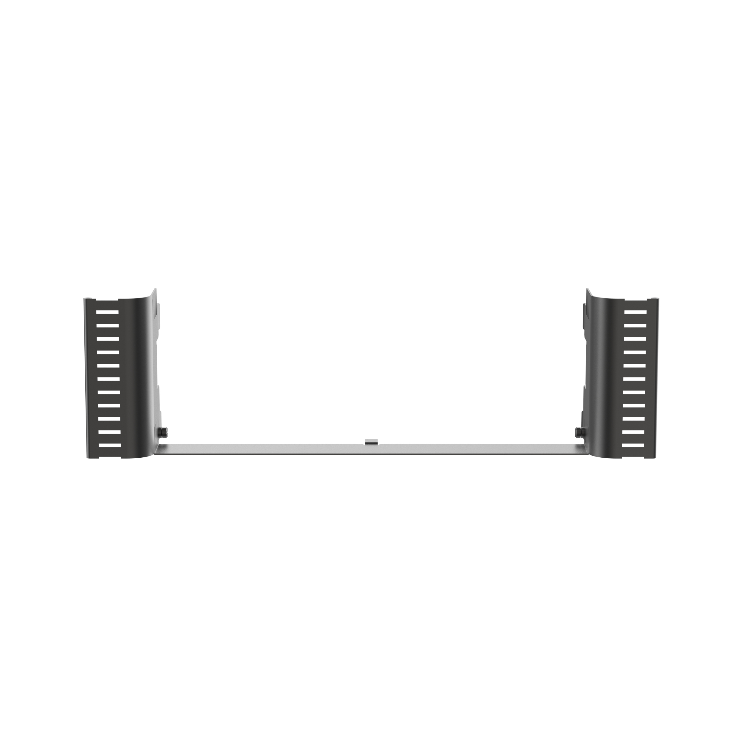 HD Flex™ Arka Kablo Yöneticisi - 4RU - Siyah