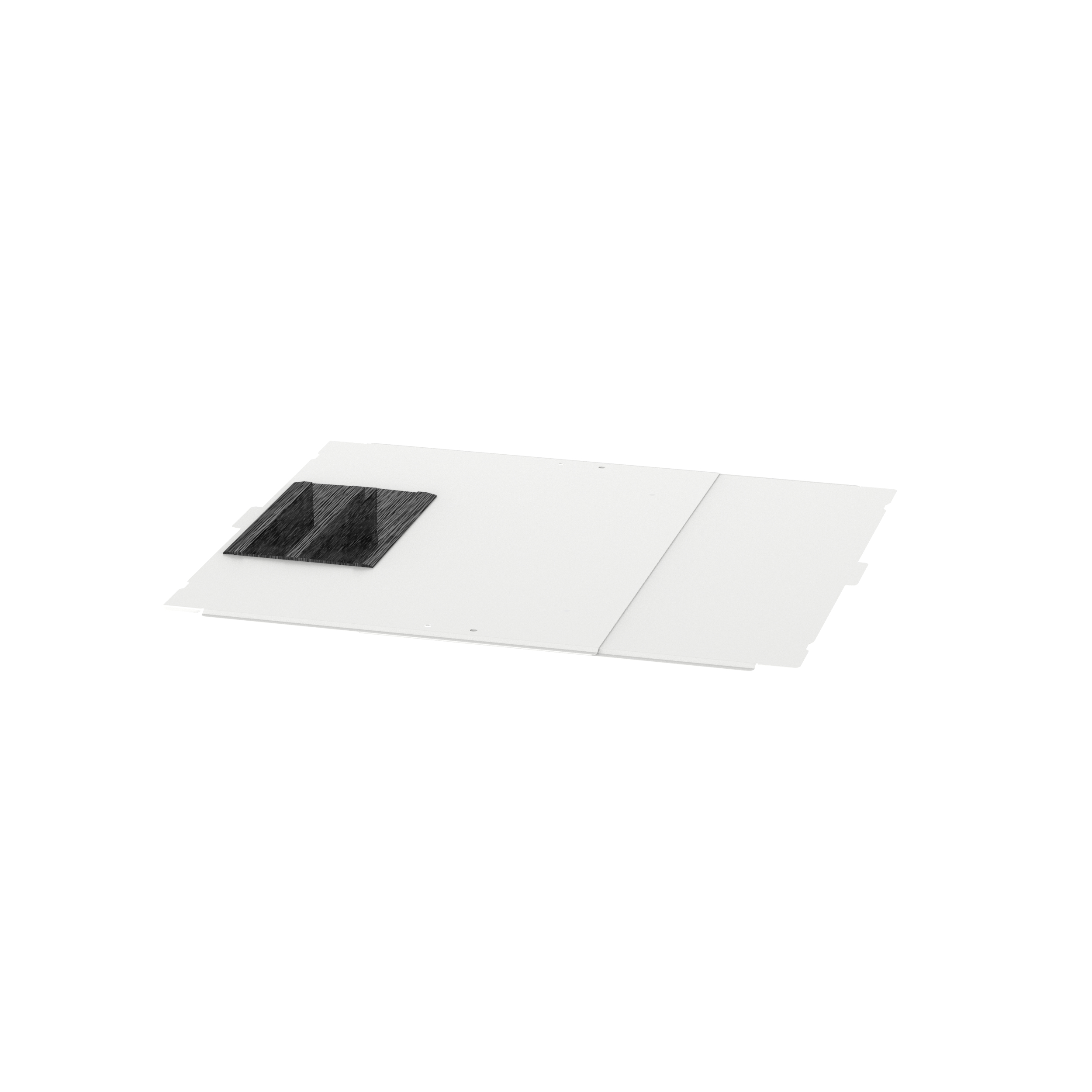R4P Ayarlanabilir Üst Kapak, 30"-36" Genişlik, Beyaz