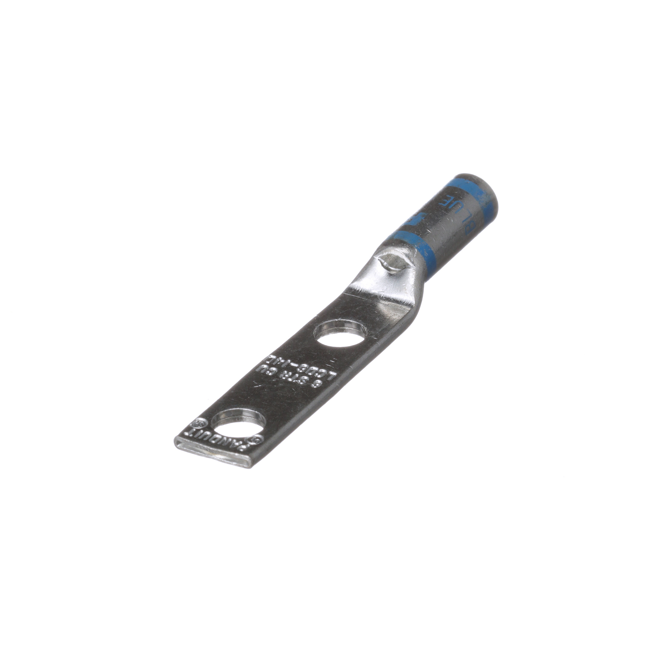 Bağlantı Muhafazası, 6, Kalay Kaplı Bakır, Düz, İki 6.4mm Somun, 50'li Paket