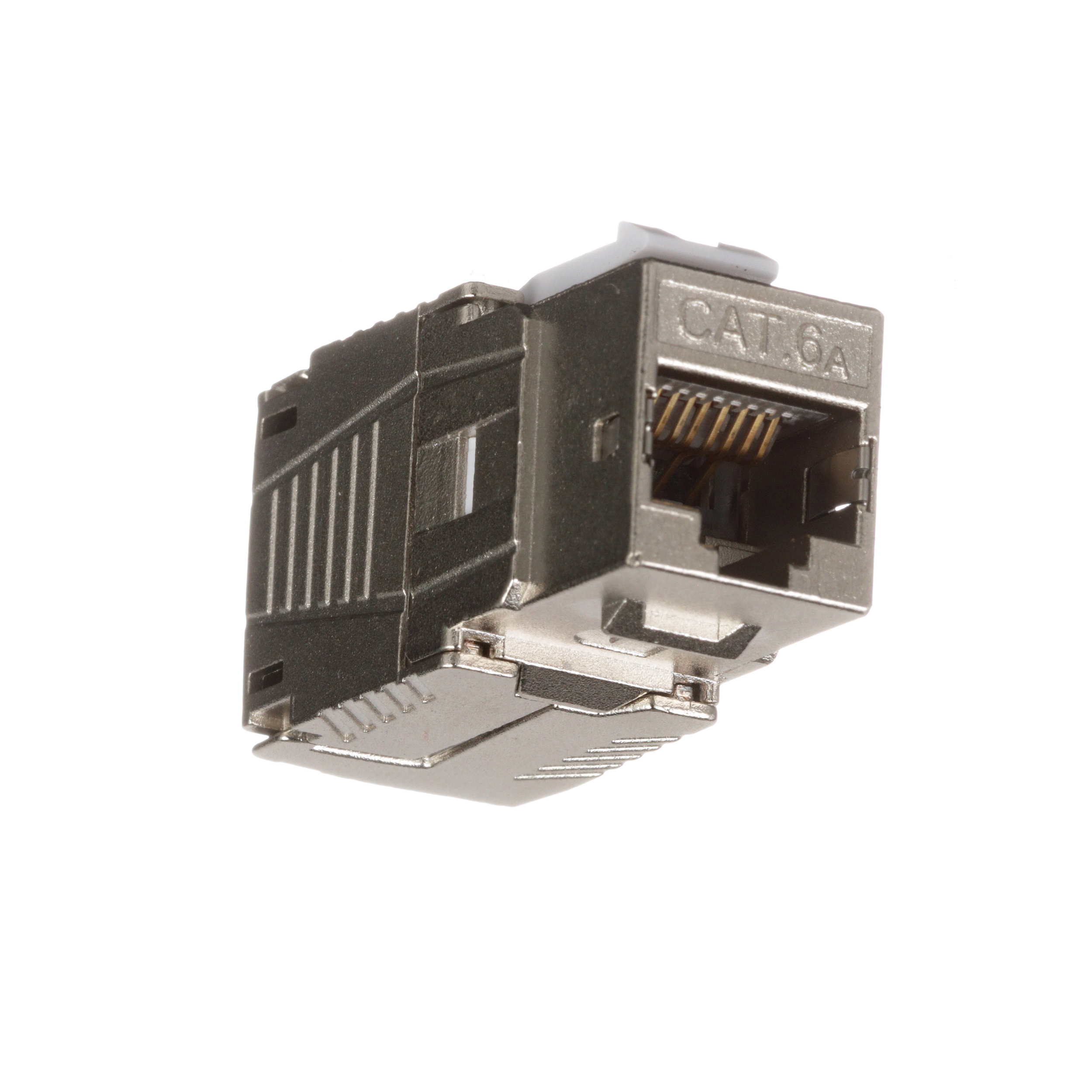 Keystone Shielded TP RJ45 Cat 6A TG Jack Module